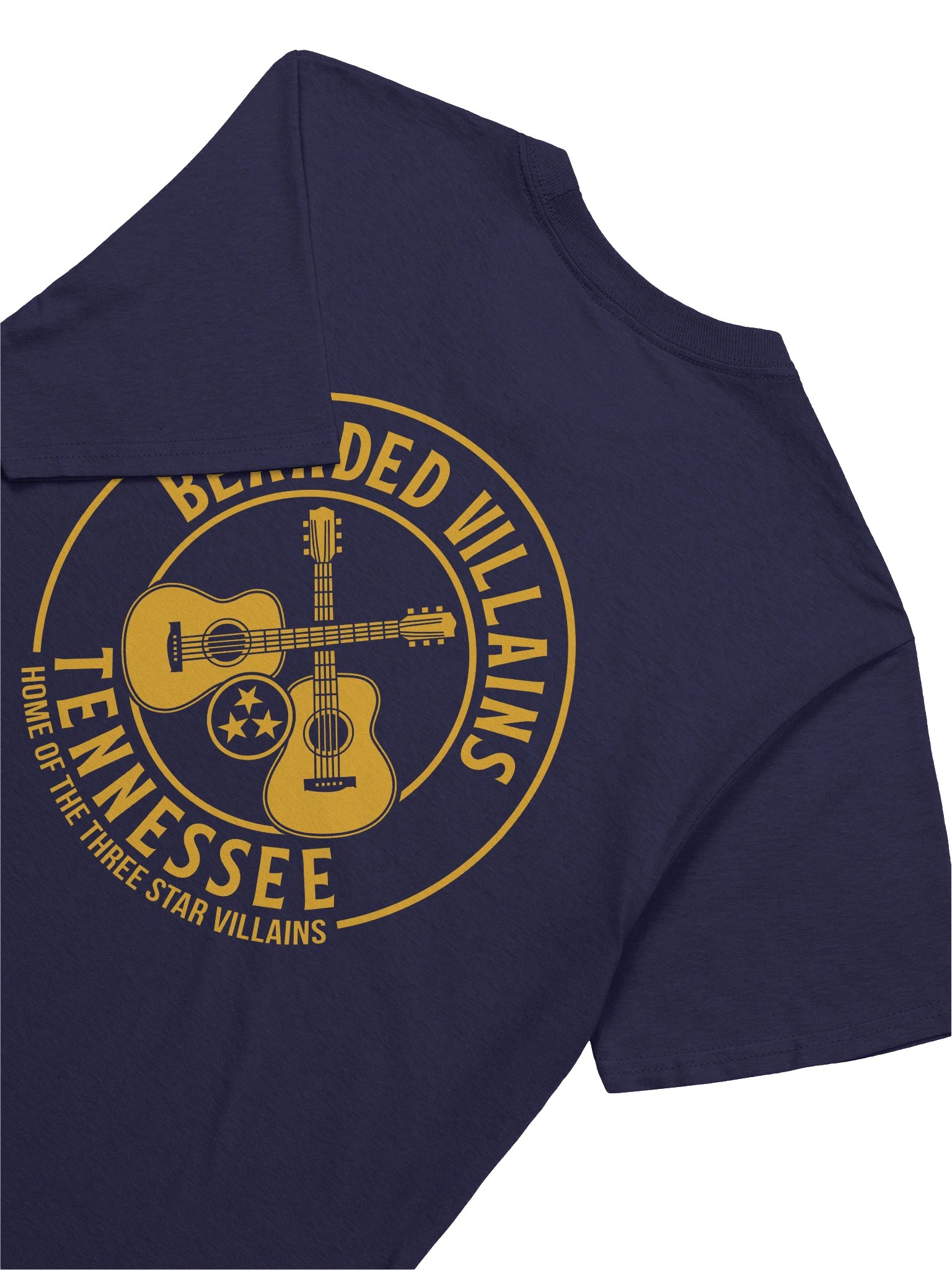 TSV Bearded Villains Tennessee Preds Yellow Edition T-Shirt | Premium Design | Southern Brotherhood Tee product image (29)
