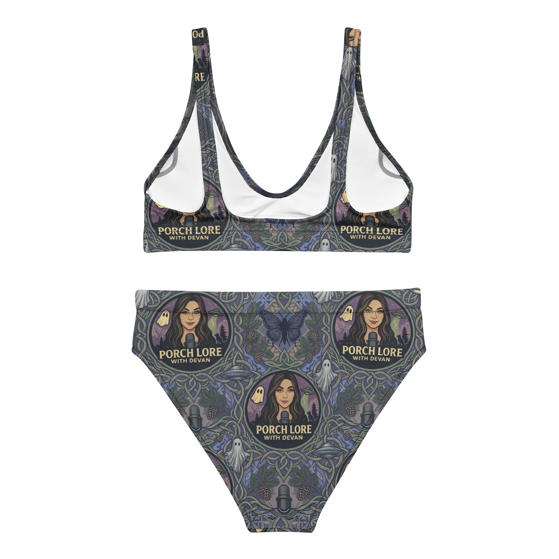 PORCH LORE DEVAN PERIWINKLE MOTH BIKINI product image (6)