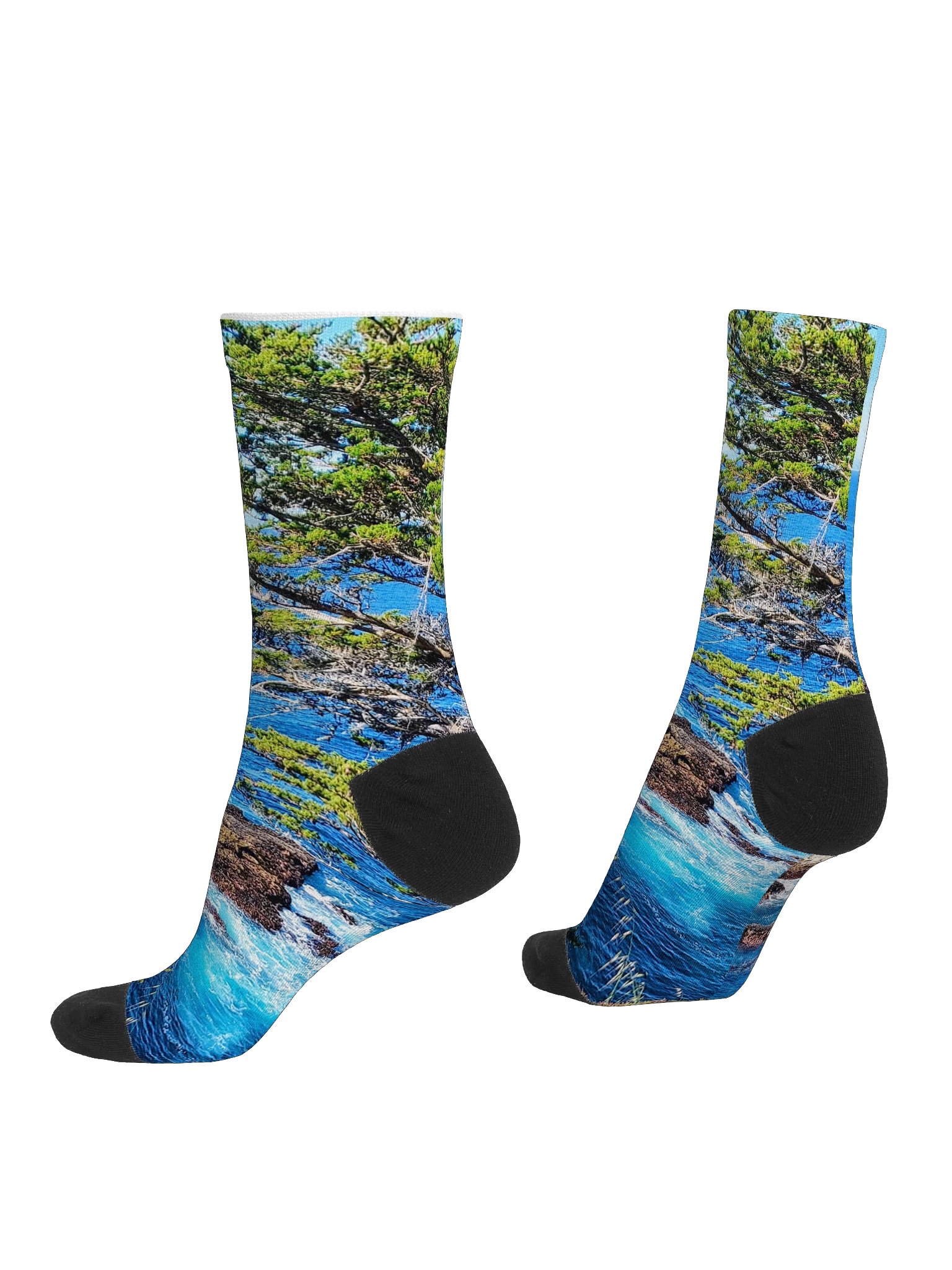 Coastal Breeze Crew Socks product image (4)