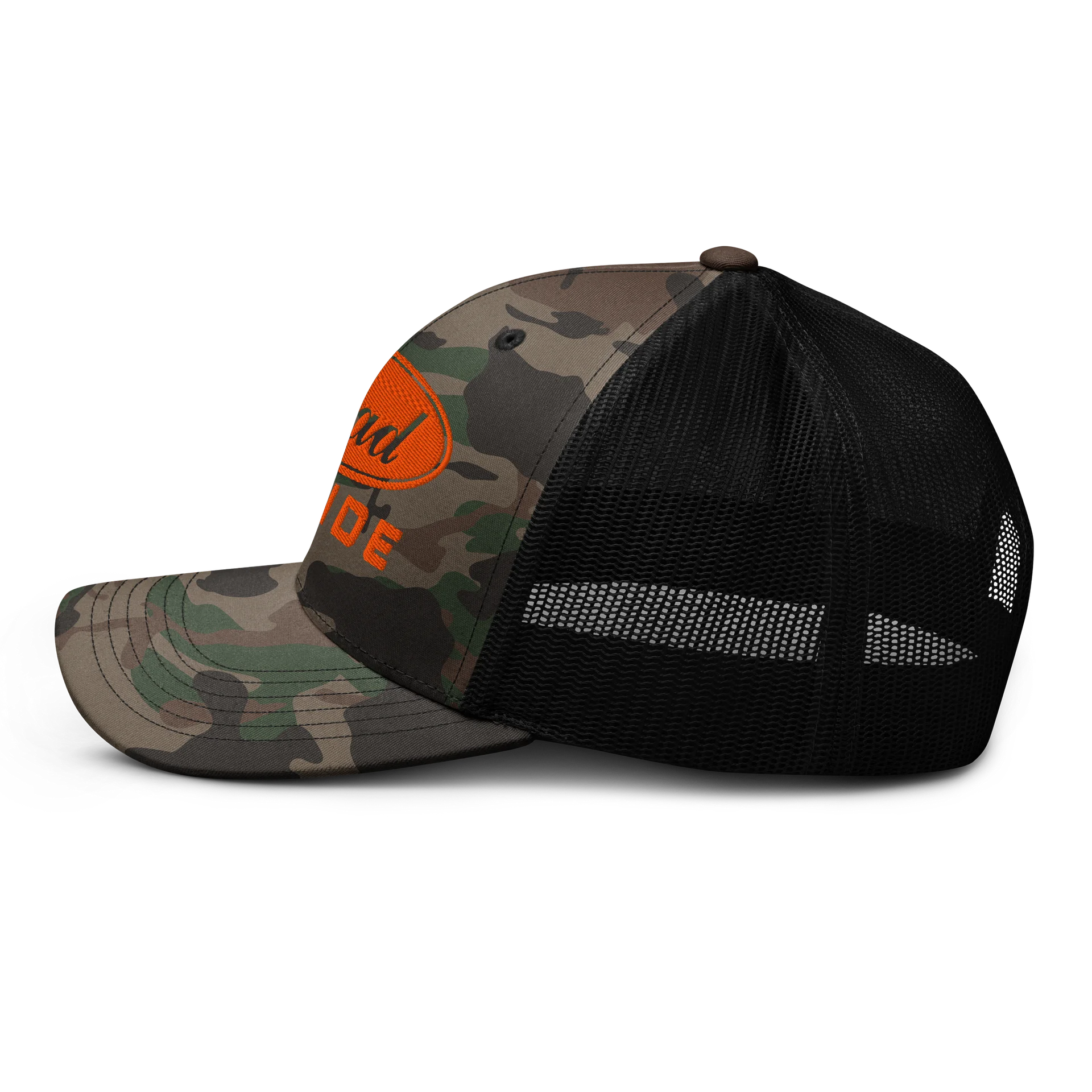 DEAD INSIDE CAMO TRUCKER product image (3)