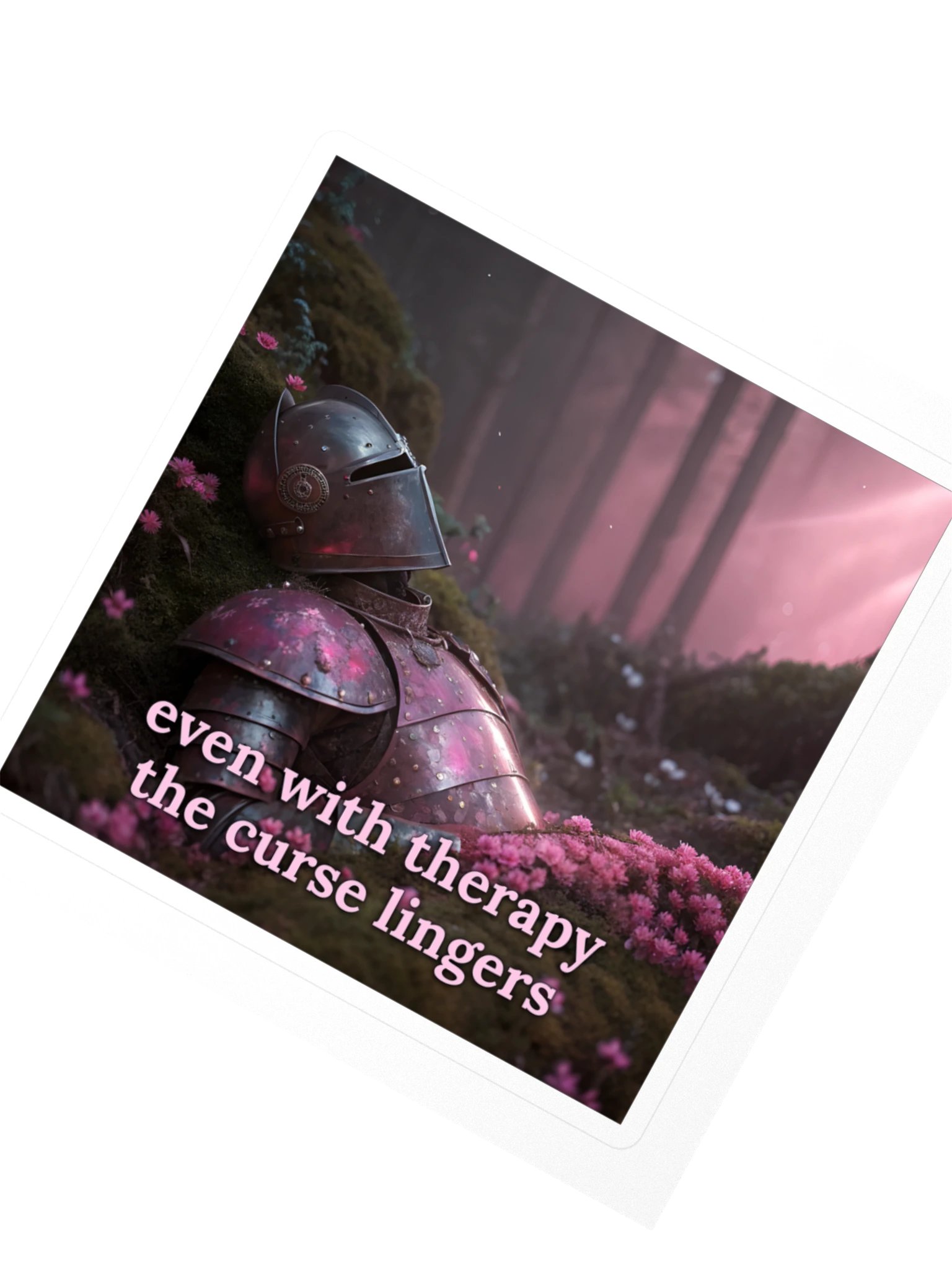 Curse Sticker product image (2)