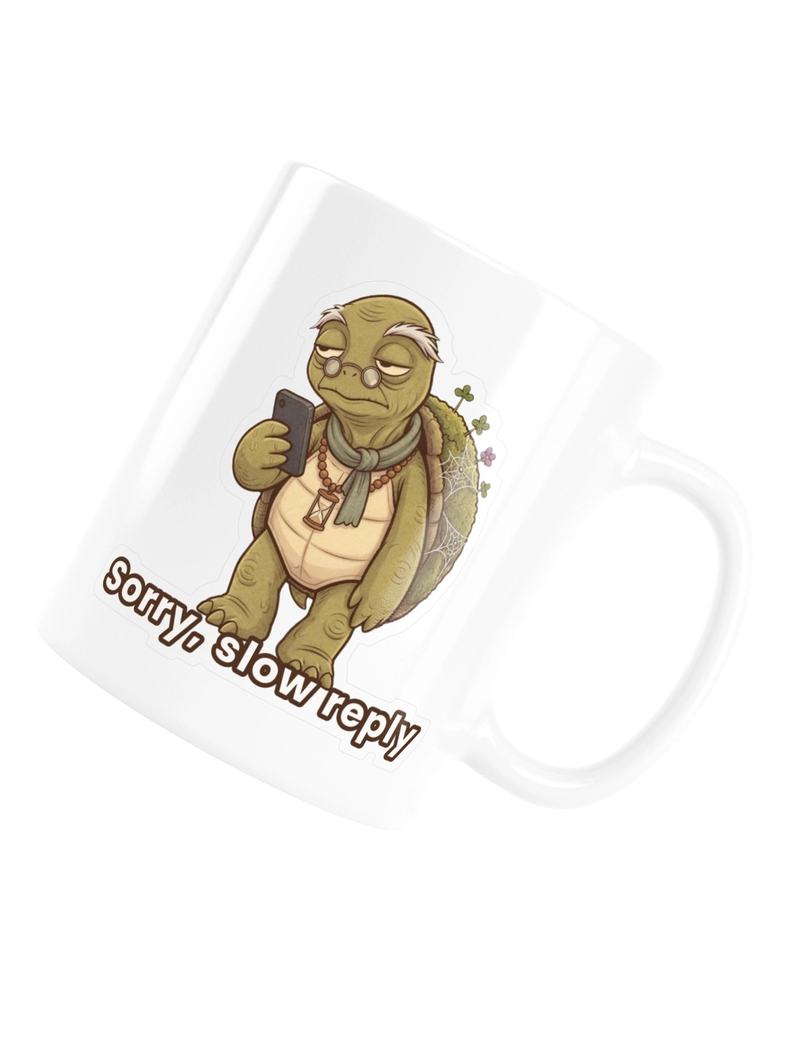 Solomon Mug – "Sorry, slow reply" product image (16)