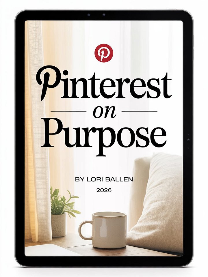 Pinterest on Purpose: The No-Fluff System for Pinterest Traffic and Passive Income product image (1)