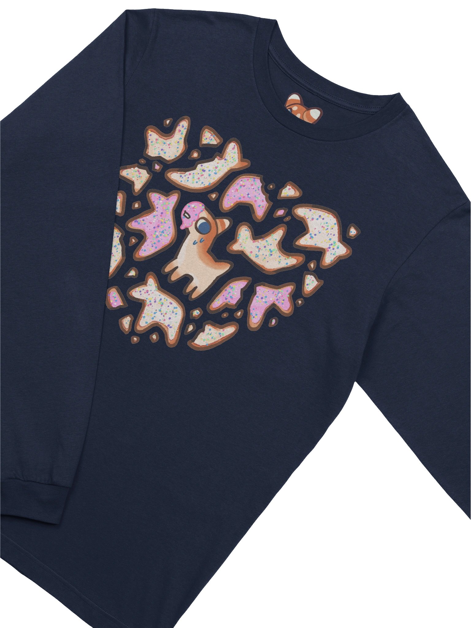Circus Cookie Long Sleeve product image (13)