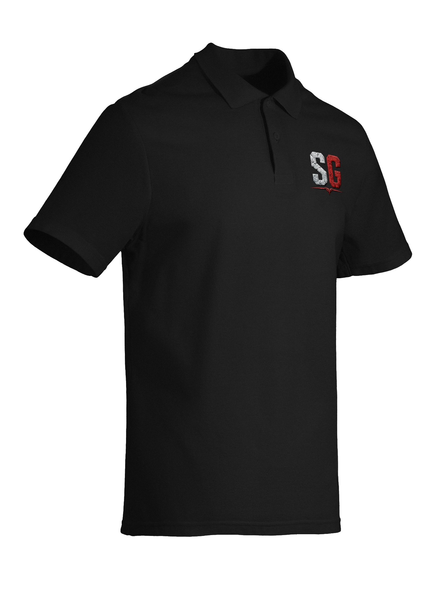 SuddenGaming Embroidered Polo product image (4)