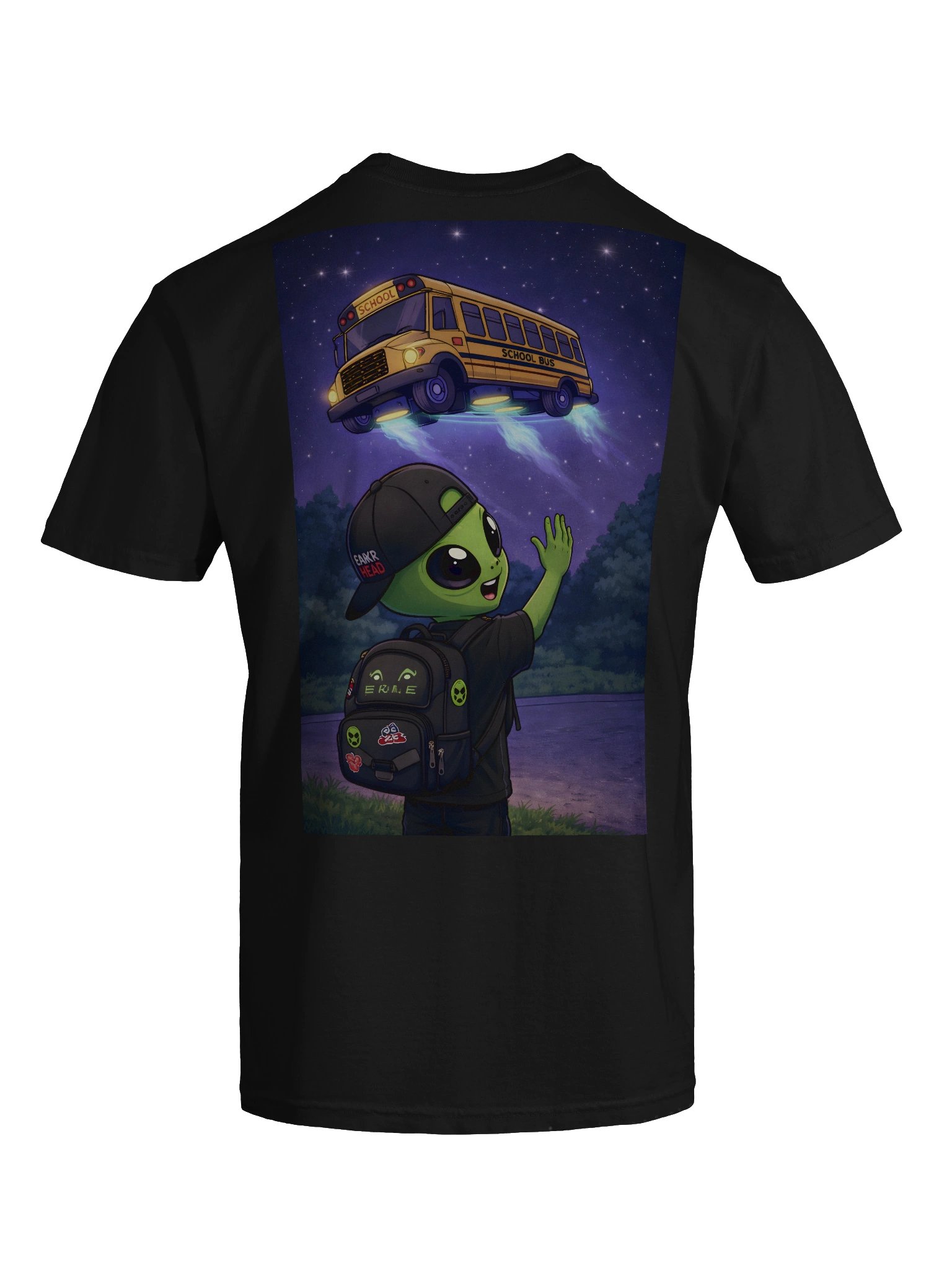 WRSE Little Alien Goes to School Tee product image (7)