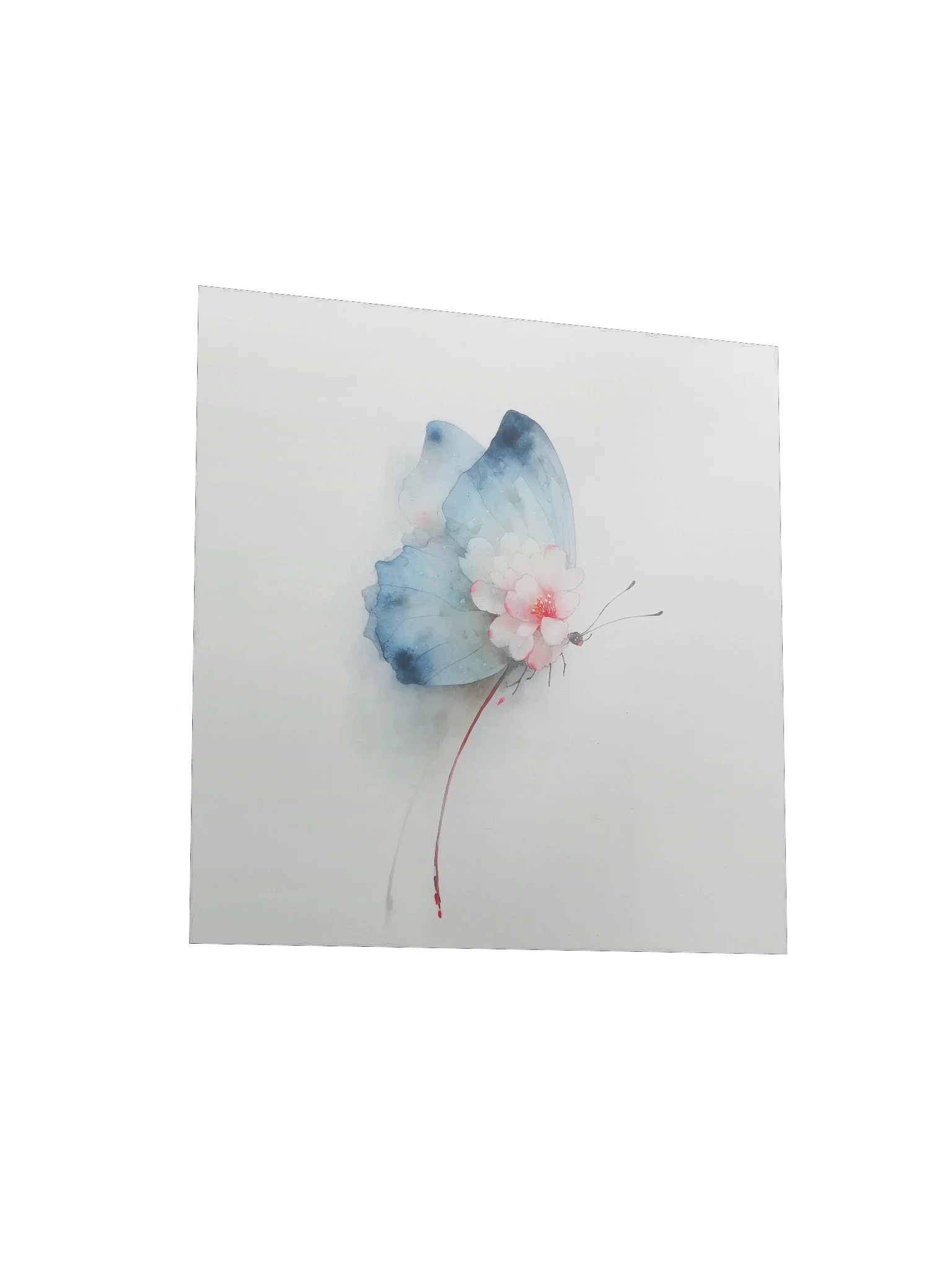 Powder Blue: Whispering Petal Butterfly product image (11)