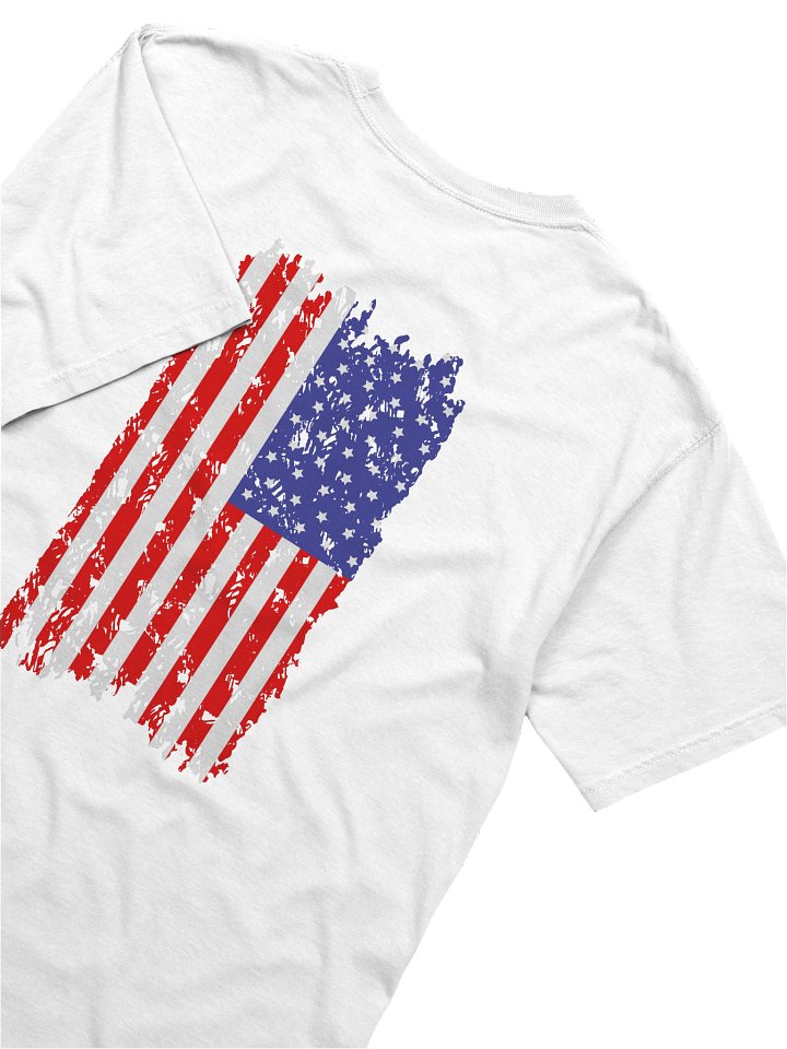 On The Go Tee - 4th of July product image (1)