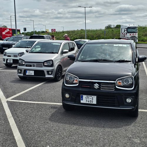 There are 4 Alto Works in Ireland 🇮🇪
3 of them attended the first Jazda Micro Machines meet. Video on my YouTube channel - li...
