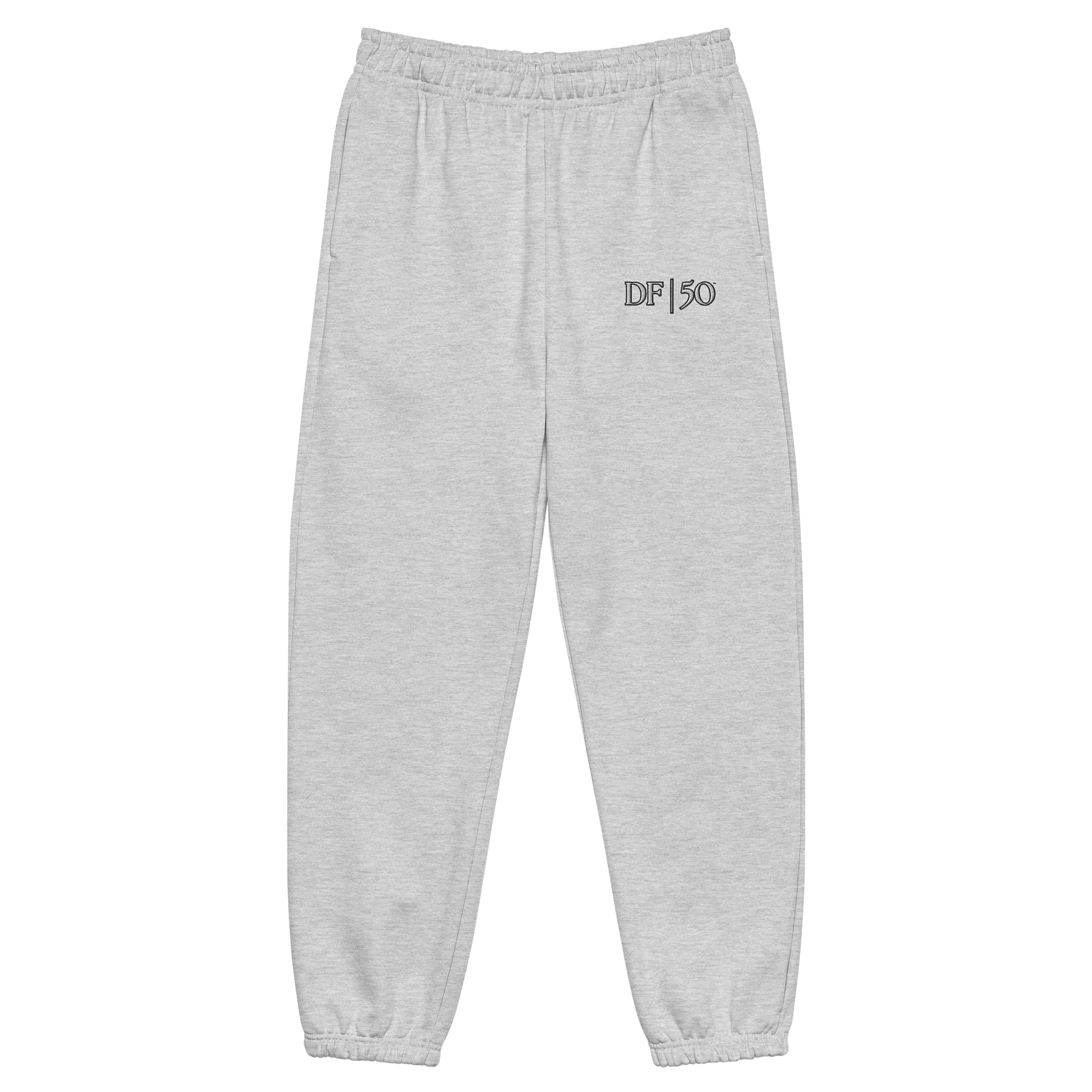 DONT FEEL 50 EMBROIDERED BELLA-CANVAS MIDWEIGHT SWEATPANTS UNISEX product image (6)