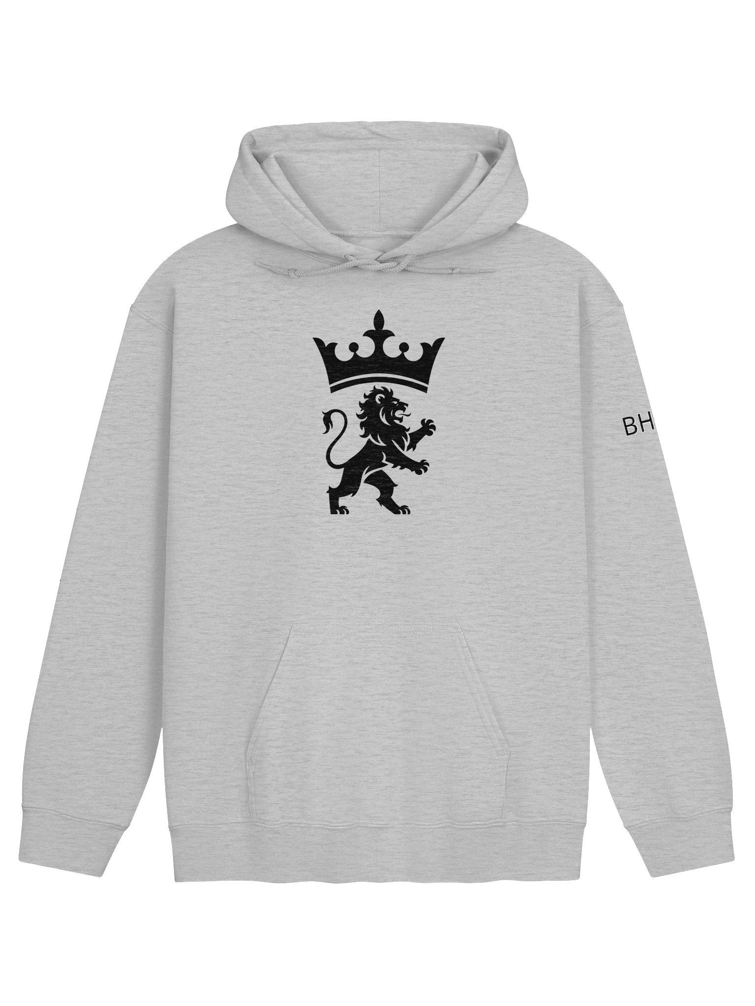 The Royal Crest Black | Hoodie | Originology | Black History X product image (1)