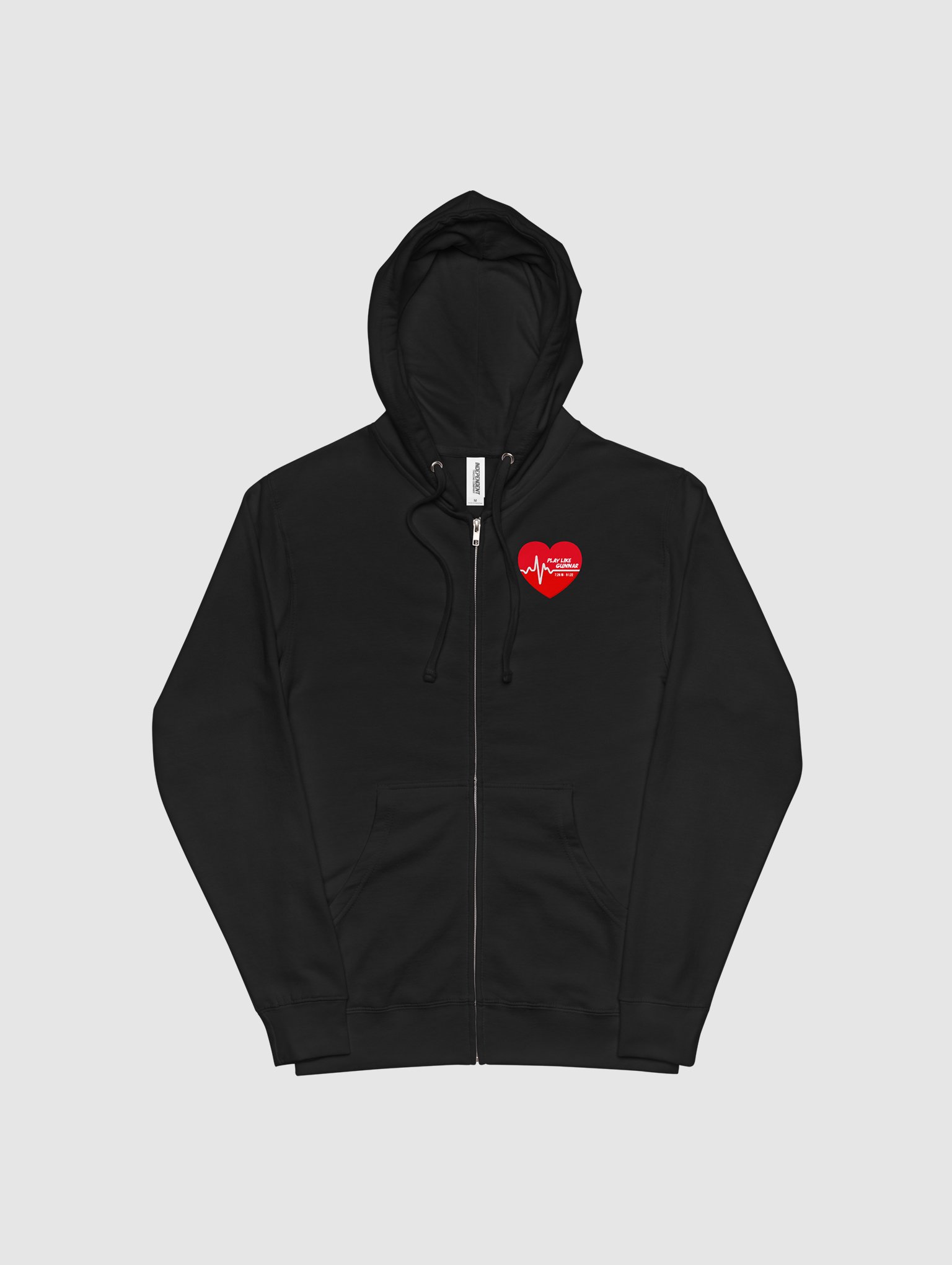 Unisex Fleece Zip Up Hoodie product image (1)