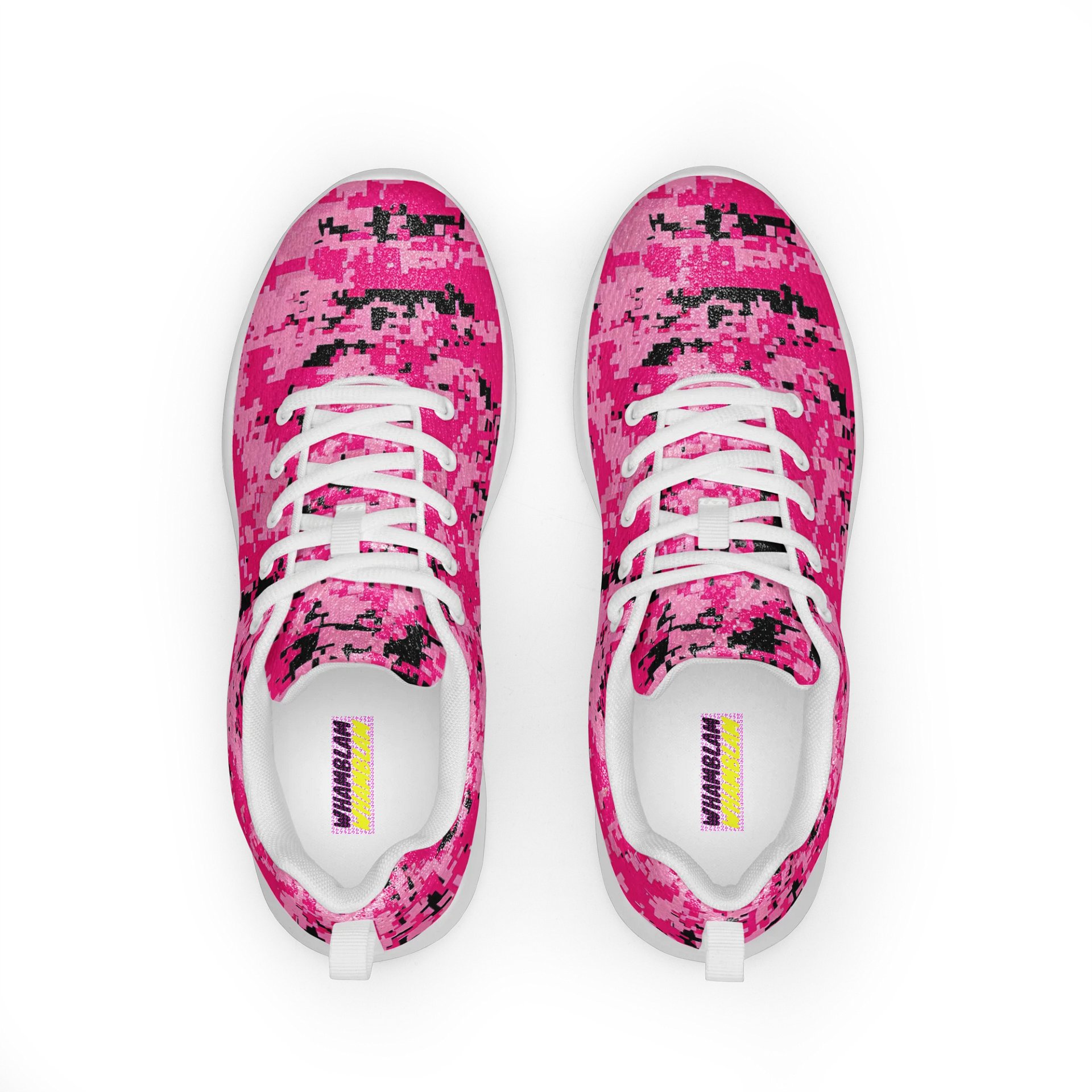 Pink Camo Flex Sneakers Women's product image (1)