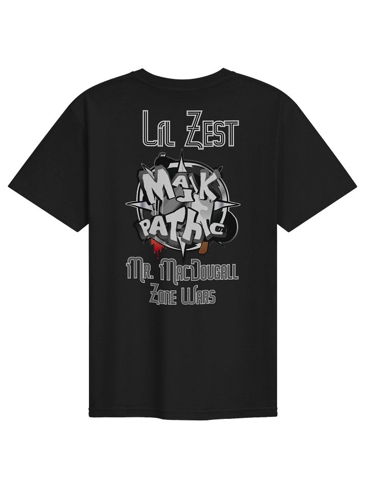 Mr. MacDougall Zone Wars T-Shirt alt view