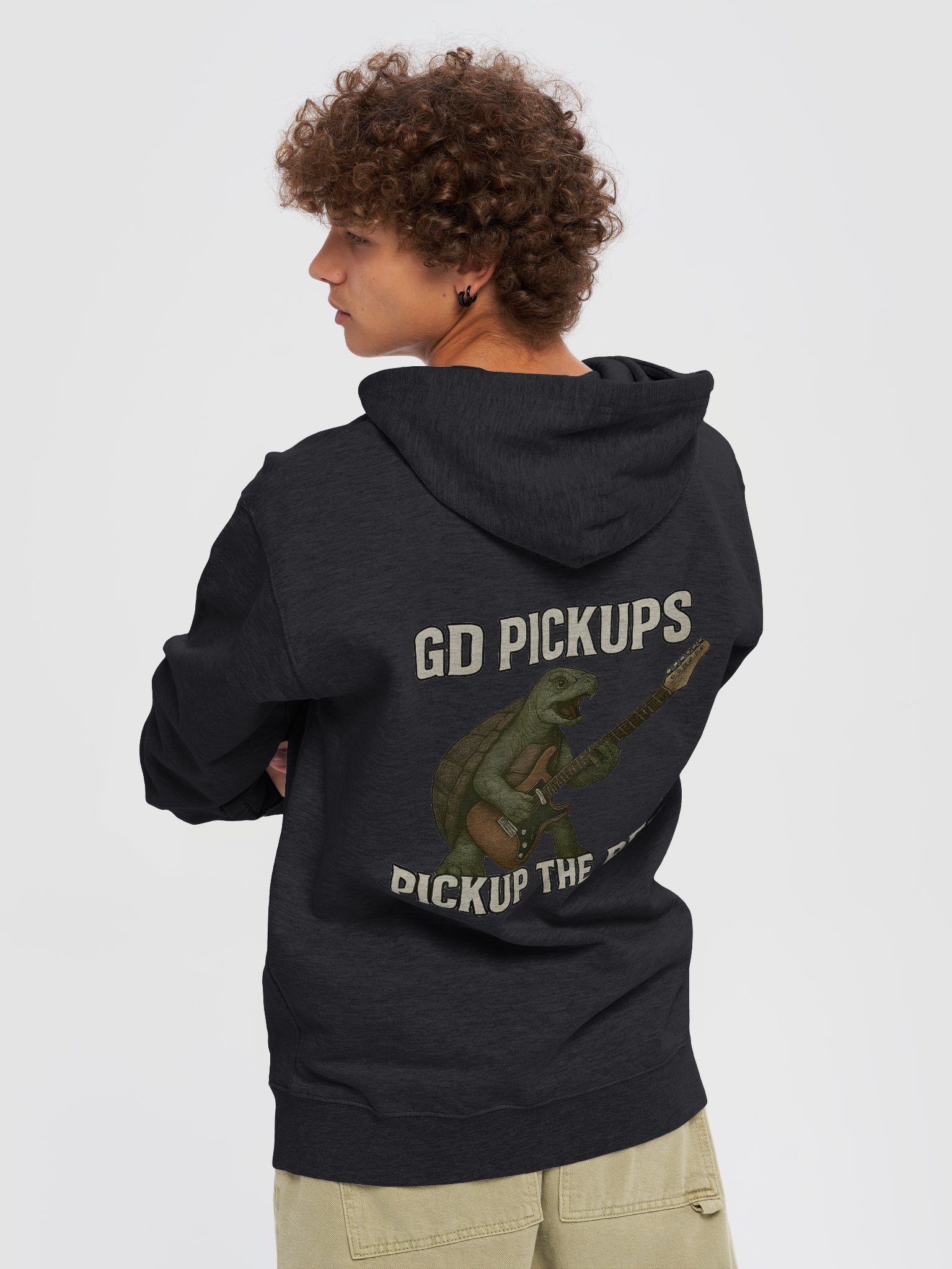 G.D. Pickups "Tone Turtle" Zip up Hoodie product image (21)