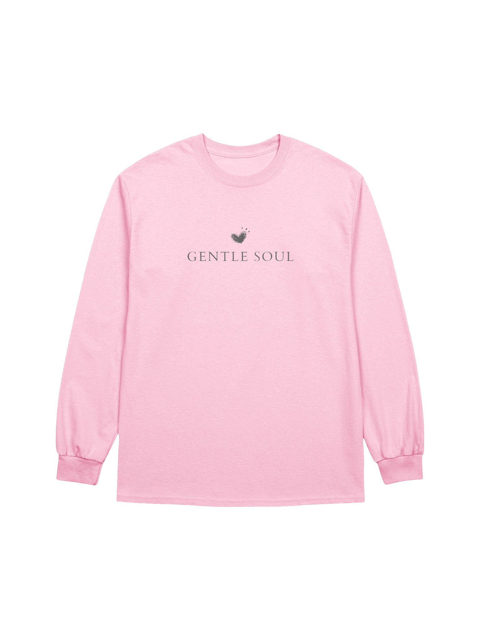 Gentle Soul Aesthetic Minimalist Long Sleeve Shirt product image (1)