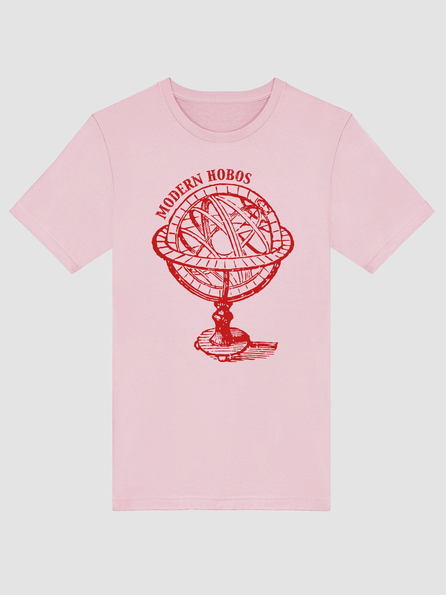 Modern Hobos Red Armillary T-shirt product image (5)