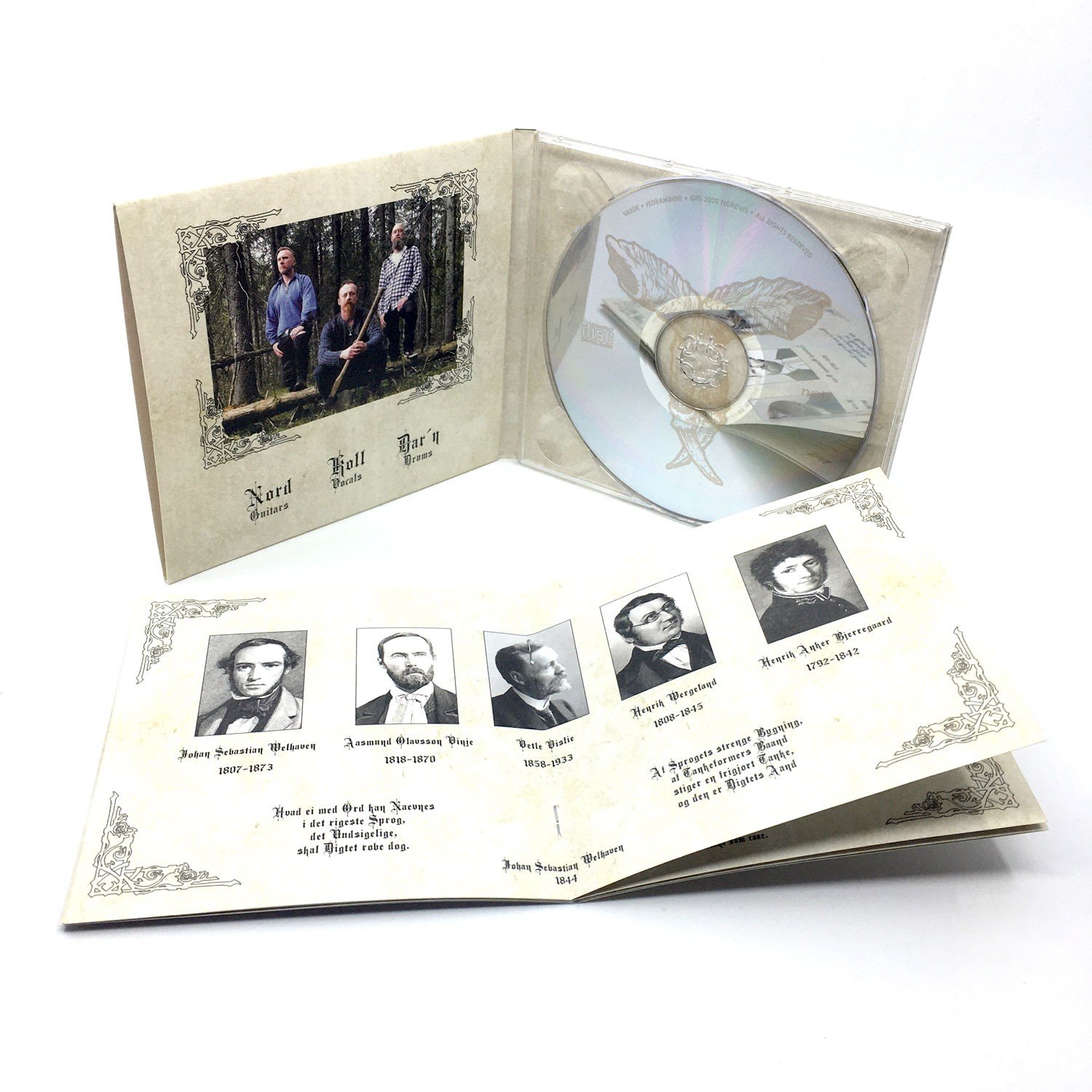 VARDE – Fedraminne, CD product image (2)