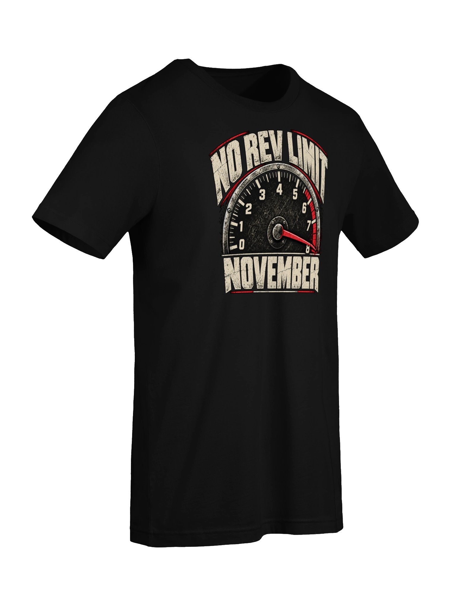 No Rev Limit November — Limited Edition Tee product image (7)