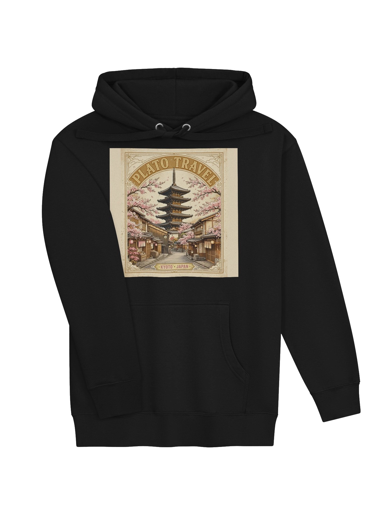 Kyoto Poster Hoodie product image (3)