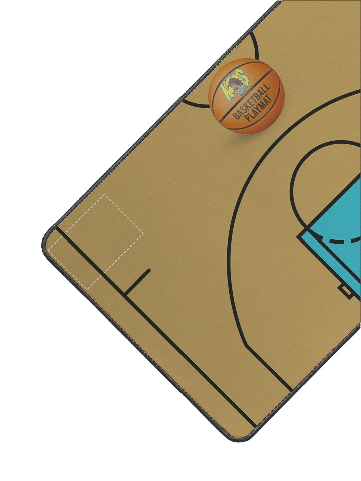 KO$ BASKETBALL PLAYMAT product image (2)