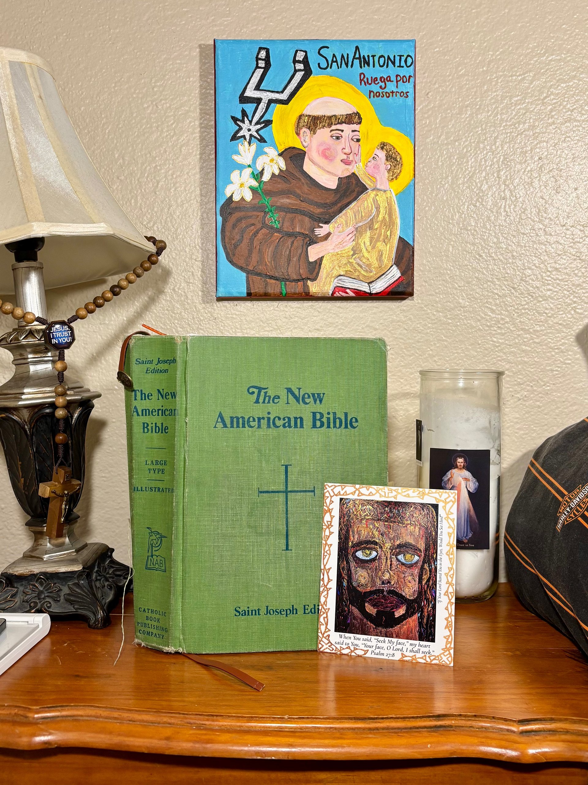 LAMB OF GOD Prayer Card product image (3)