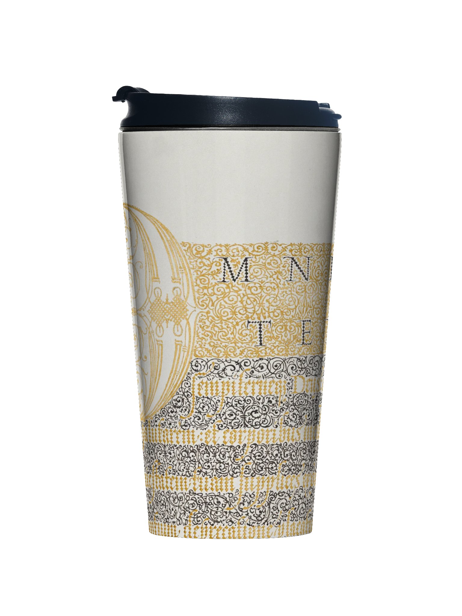 Calligraphiae. Stainless Steel Mug product image (1)