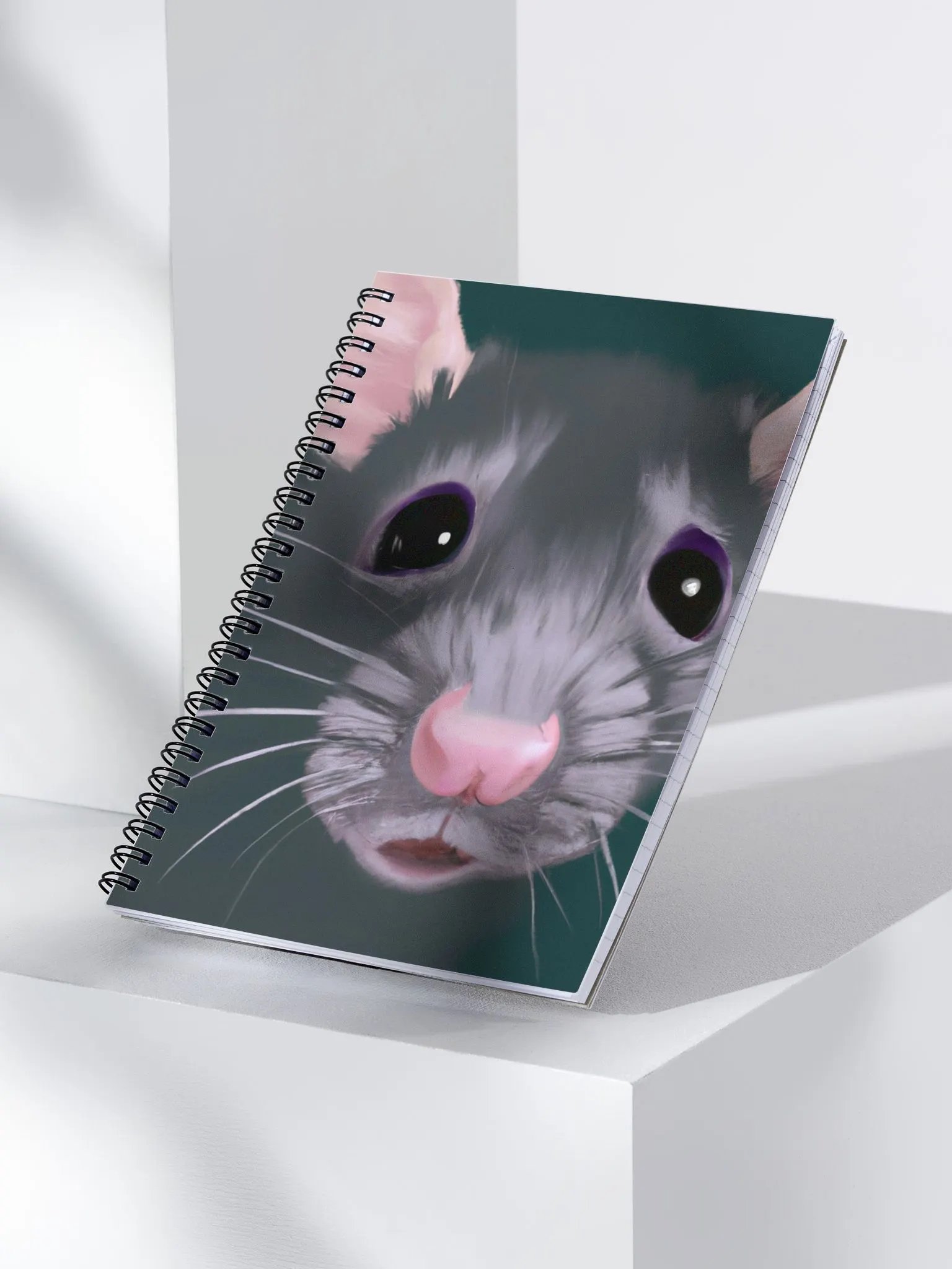 Black rat diary product image (3)