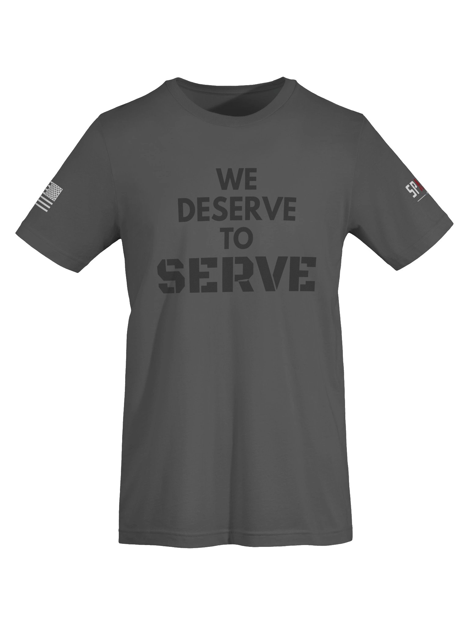 SPARTA We Deserve to Serve - Short-Sleeve Shirt product image (95)