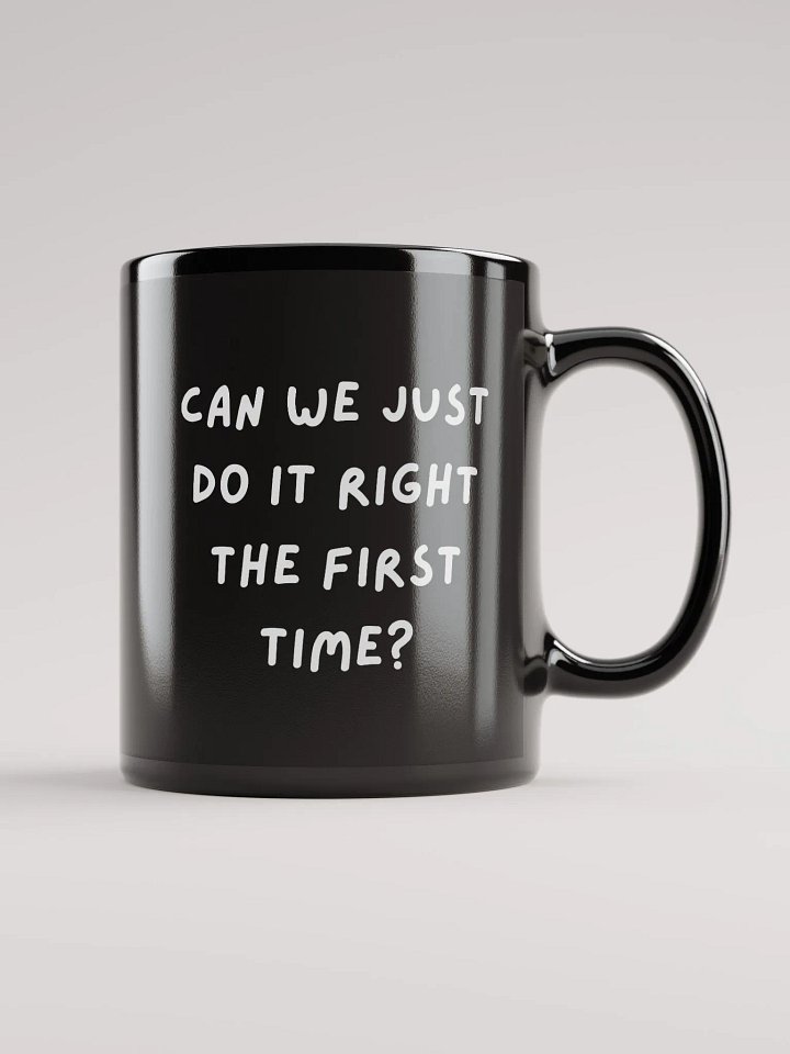 DO IT RIGHT - Midnight Elegance Mug product image (1)