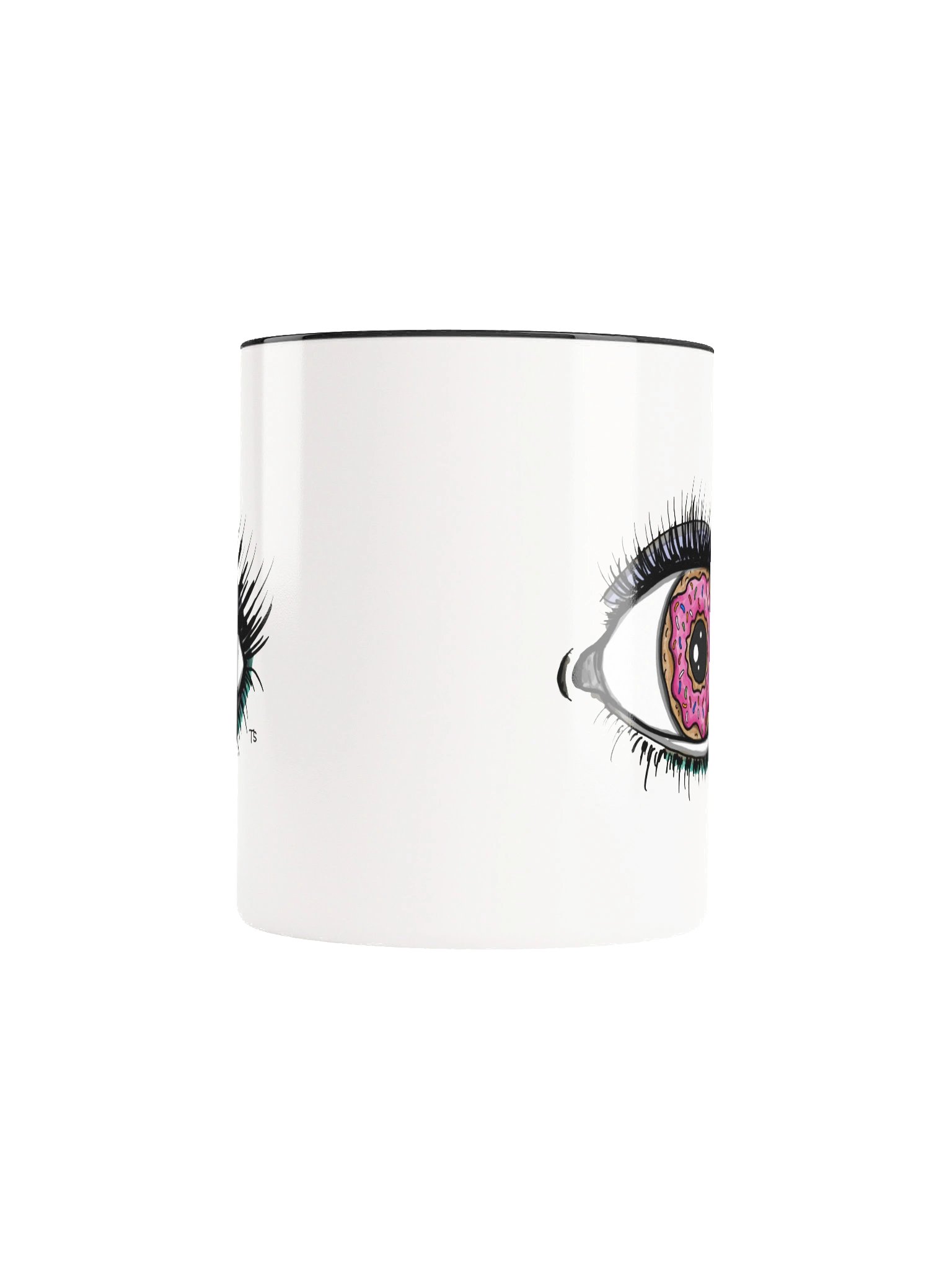 All I see is Donuts Ceramic Mug product image (10)