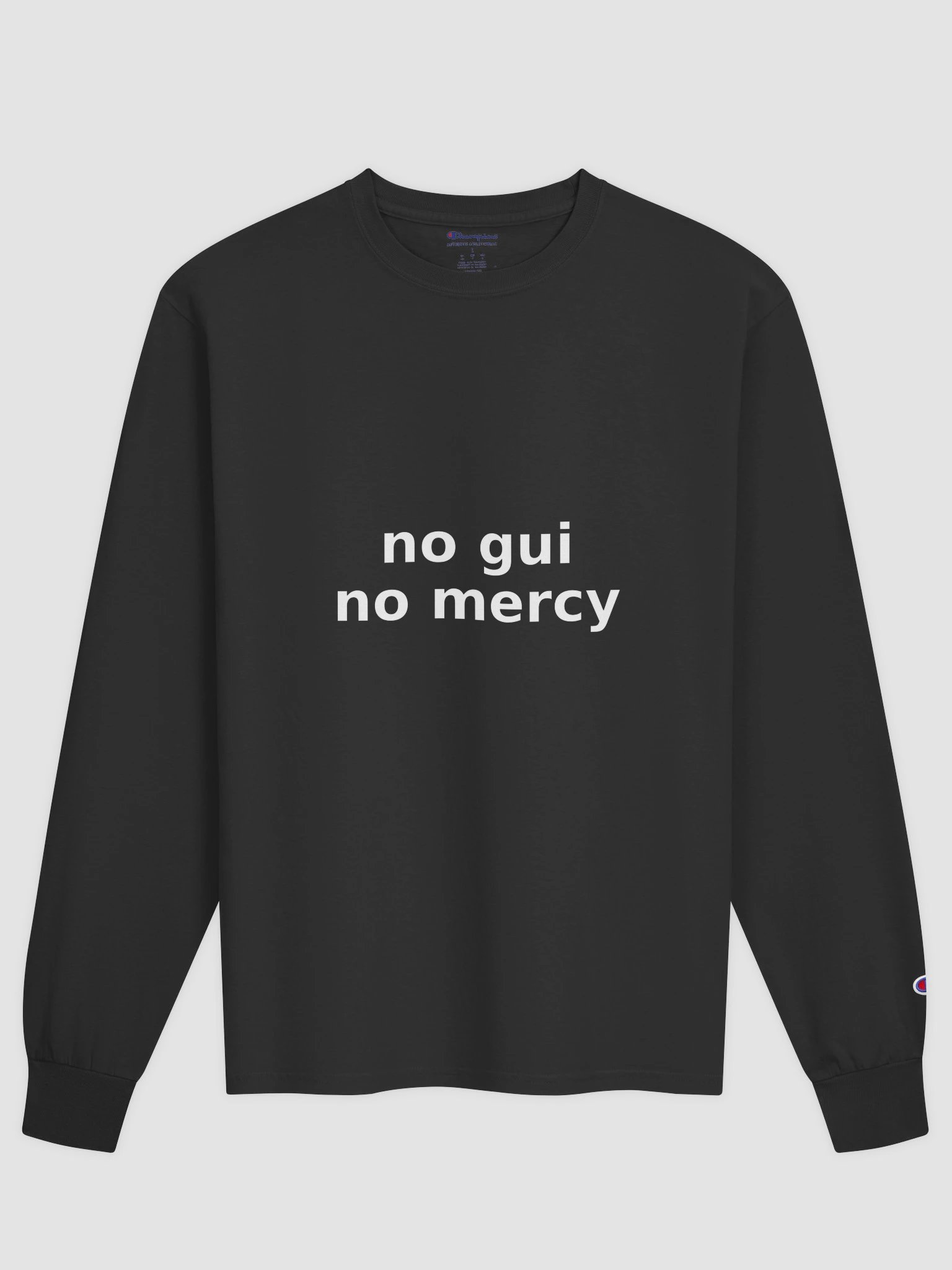 No GUI No Mercy Long Sleeve product image (1)