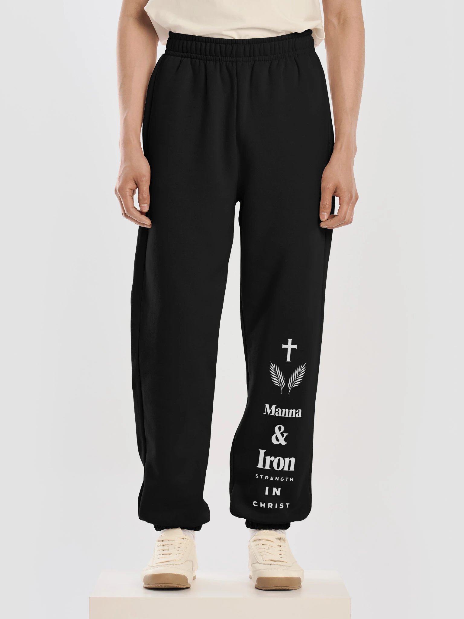 Manna & Iron Bella+Canvas Unisex Midweight Sweatpants product image (7)