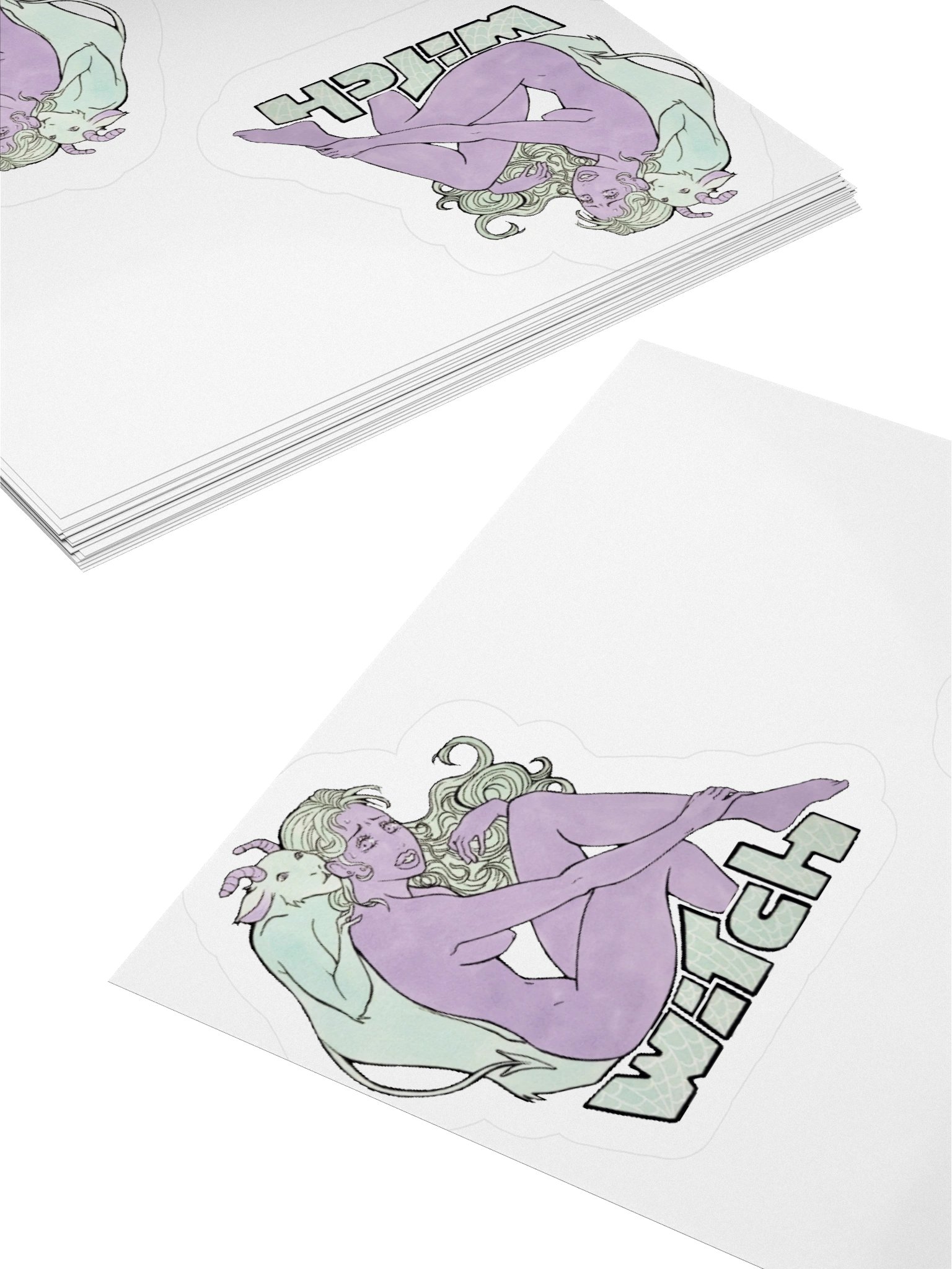 Witch stickers product image (11)