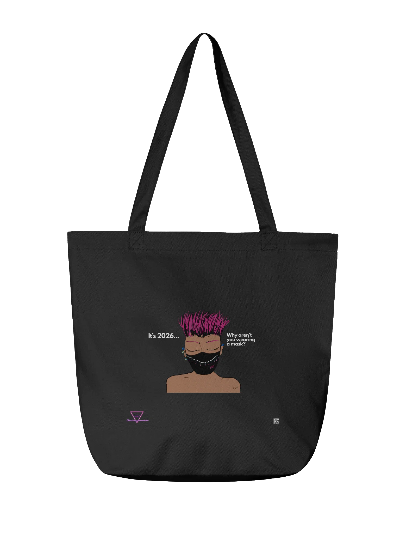 The Real Question tote product image (2)