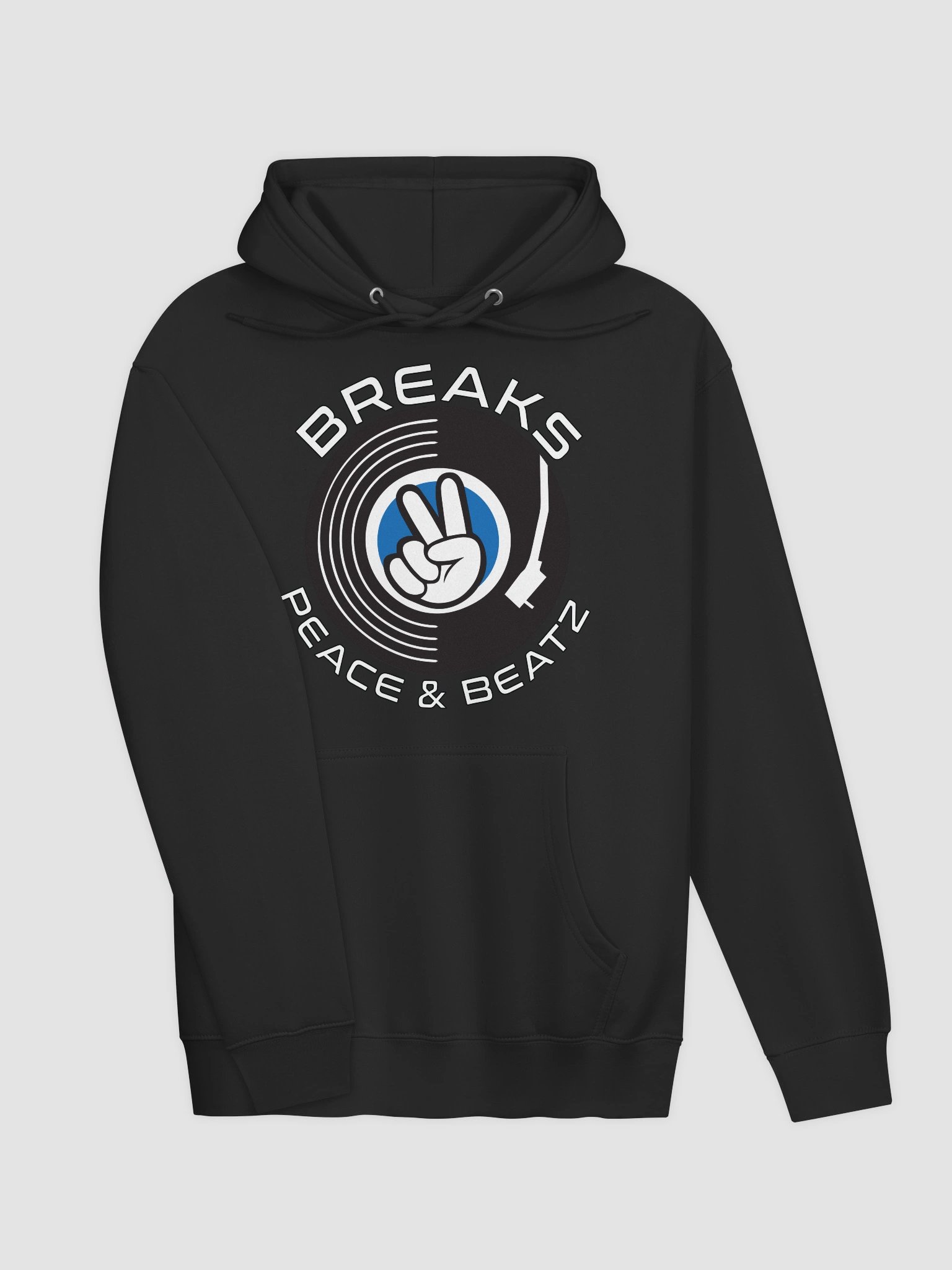 Breaks Peace & Beatz Premium Pullover Hoodie product image (9)