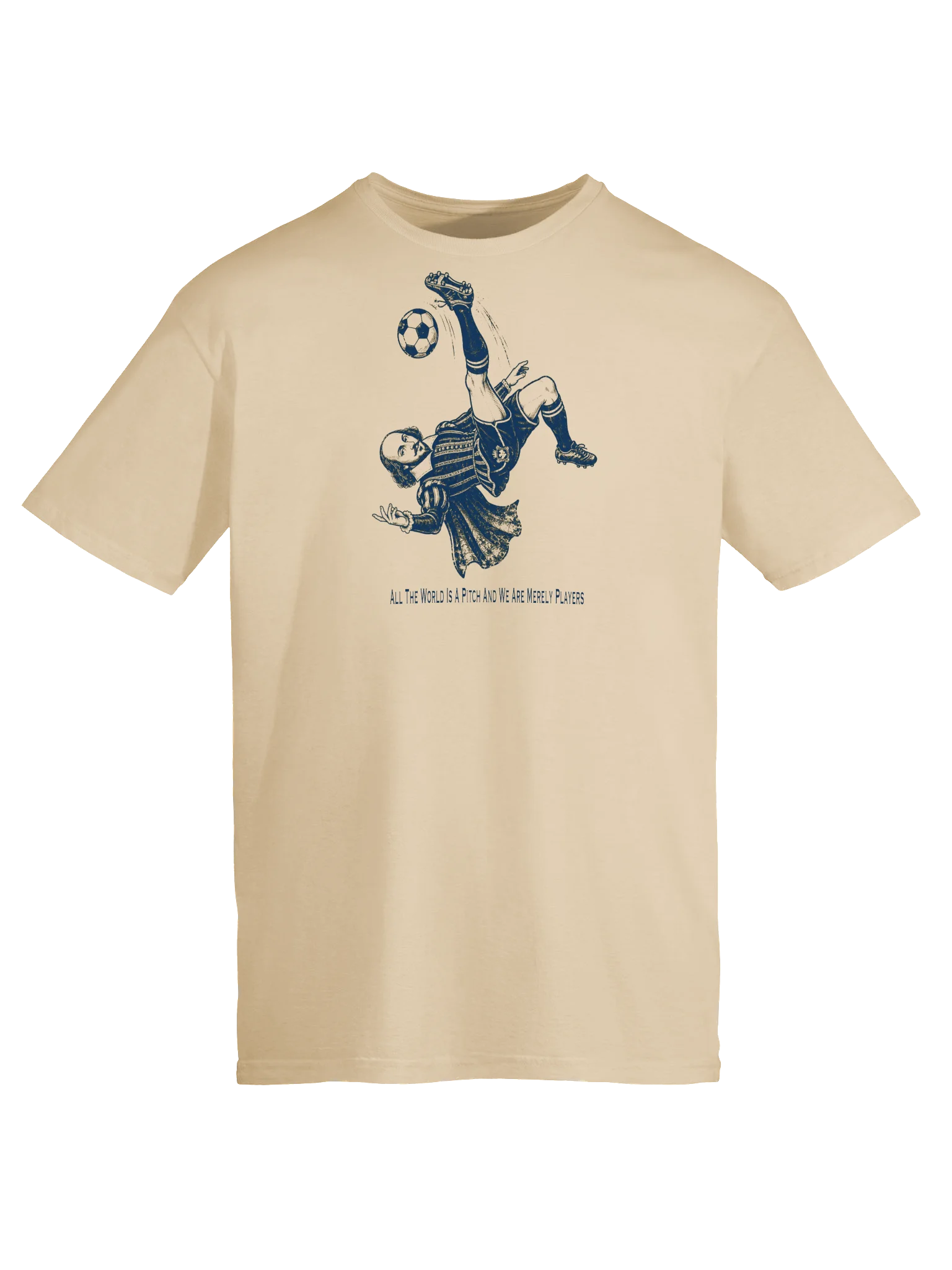 Shakespeare Bicycle Kick Soccer Tee product image (5)