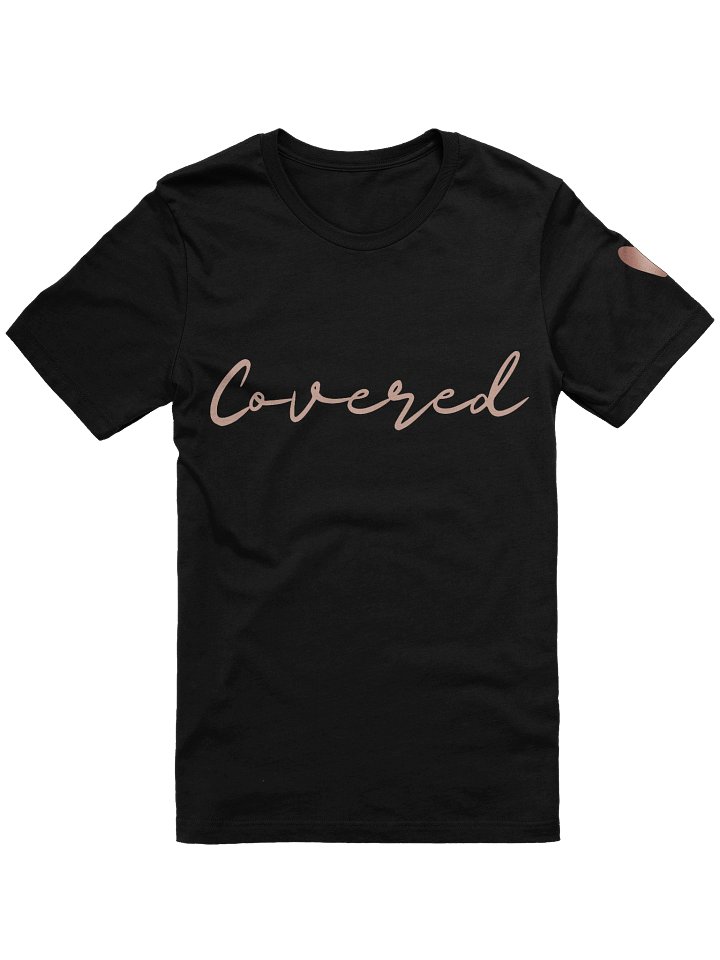 Covered T-Shirt | One-Word Affirmations product image (1)