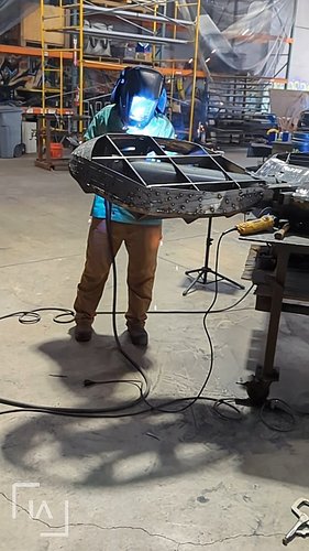 The finish line gets closer daily, thanks for bearing witness to this creation with us!  Moving forward, we have Ray from Har...