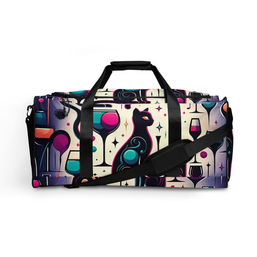 All-Over Print Duffle Bag product image (3)