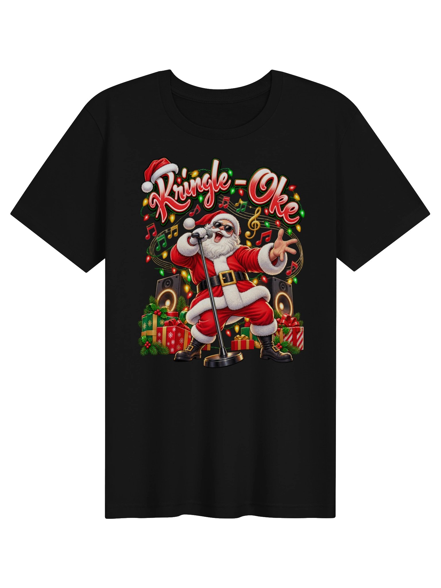 KRINGLE-OKE — Santa’s Taking the Mic! product image (1)