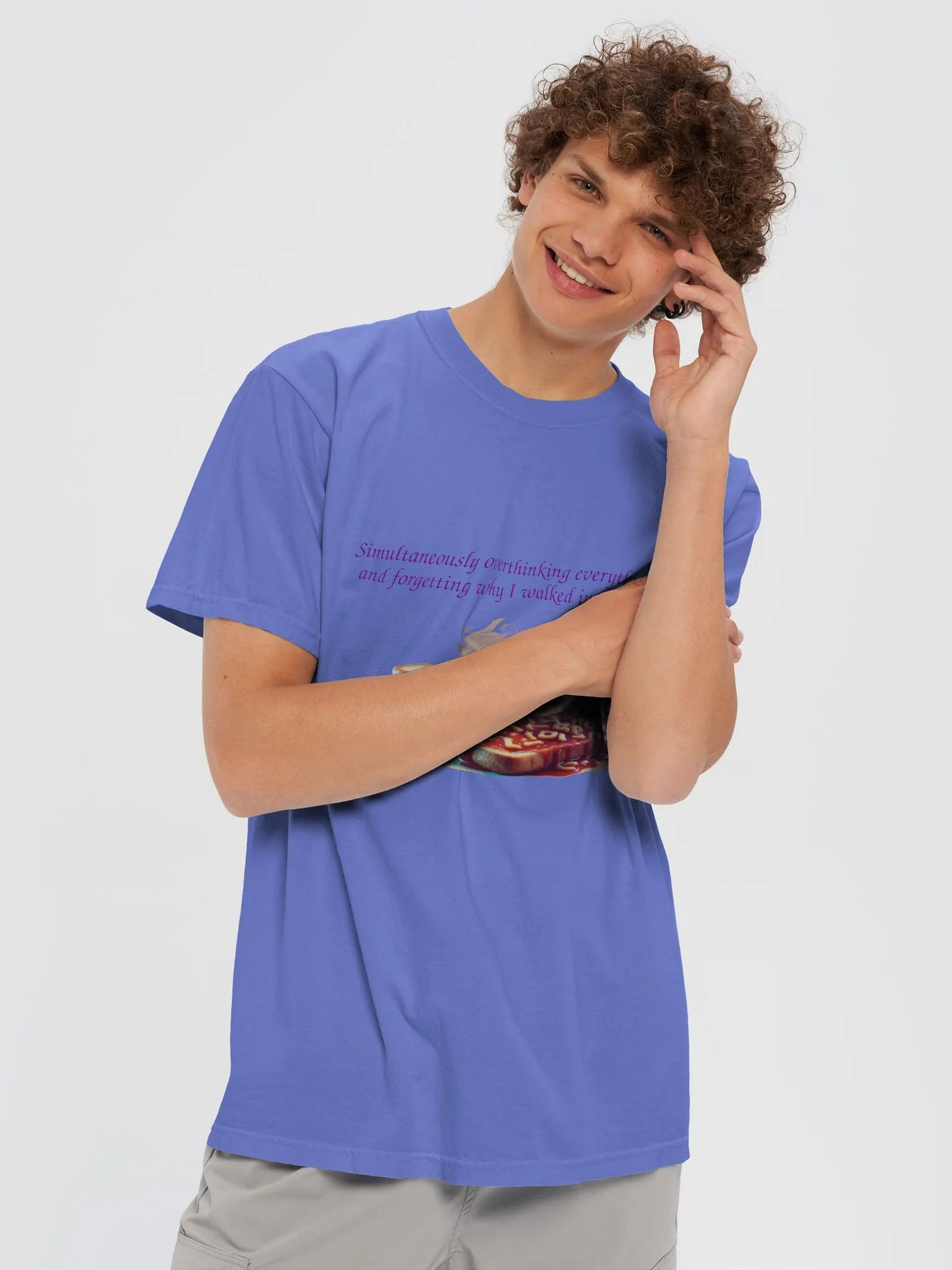 "Whimsical Wonder" SoupSandwich brand Tee product image (2)