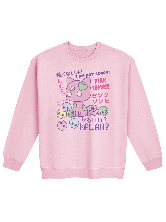 Harajuku Kitties Unisex Adult Sweatshirts