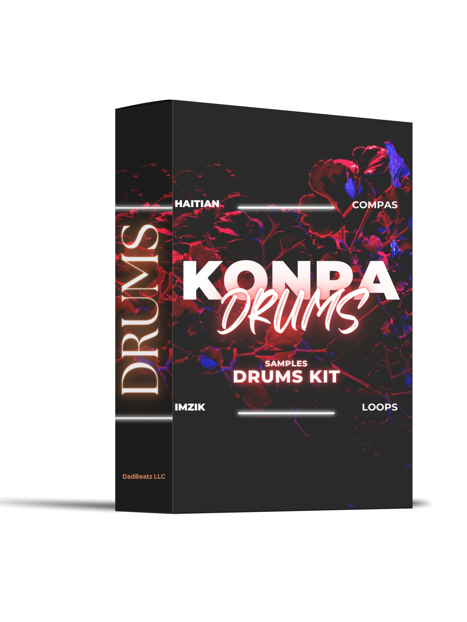 Konpa Gouyad Drumkit – WAV & Kontakt Library product image (3)