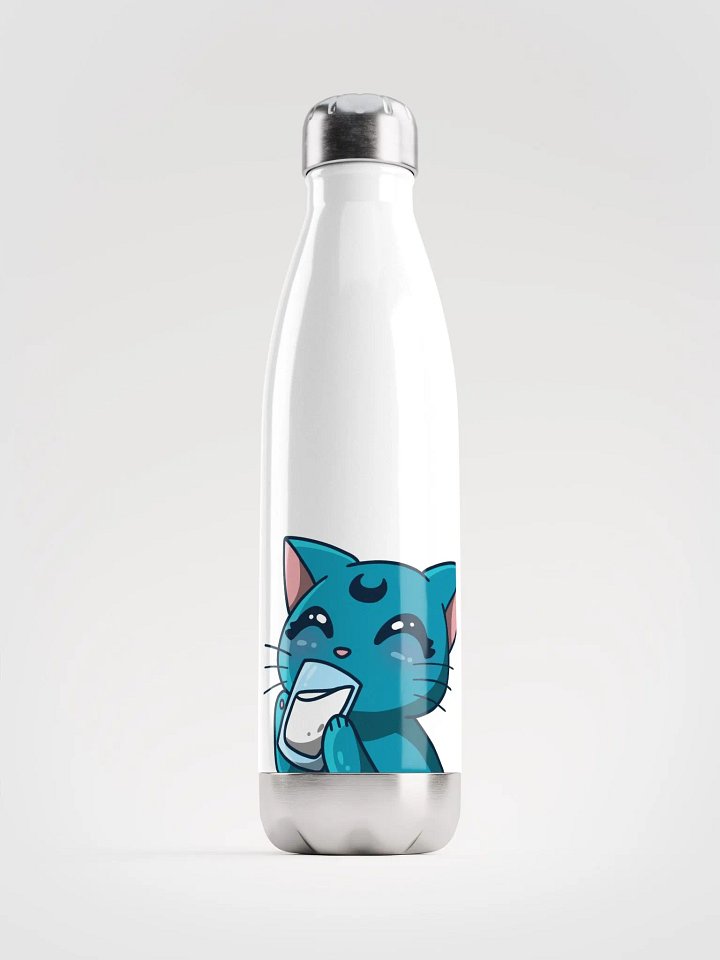 M00NKITTEN Sippy Stainless Steel Water Bottle product image (1)