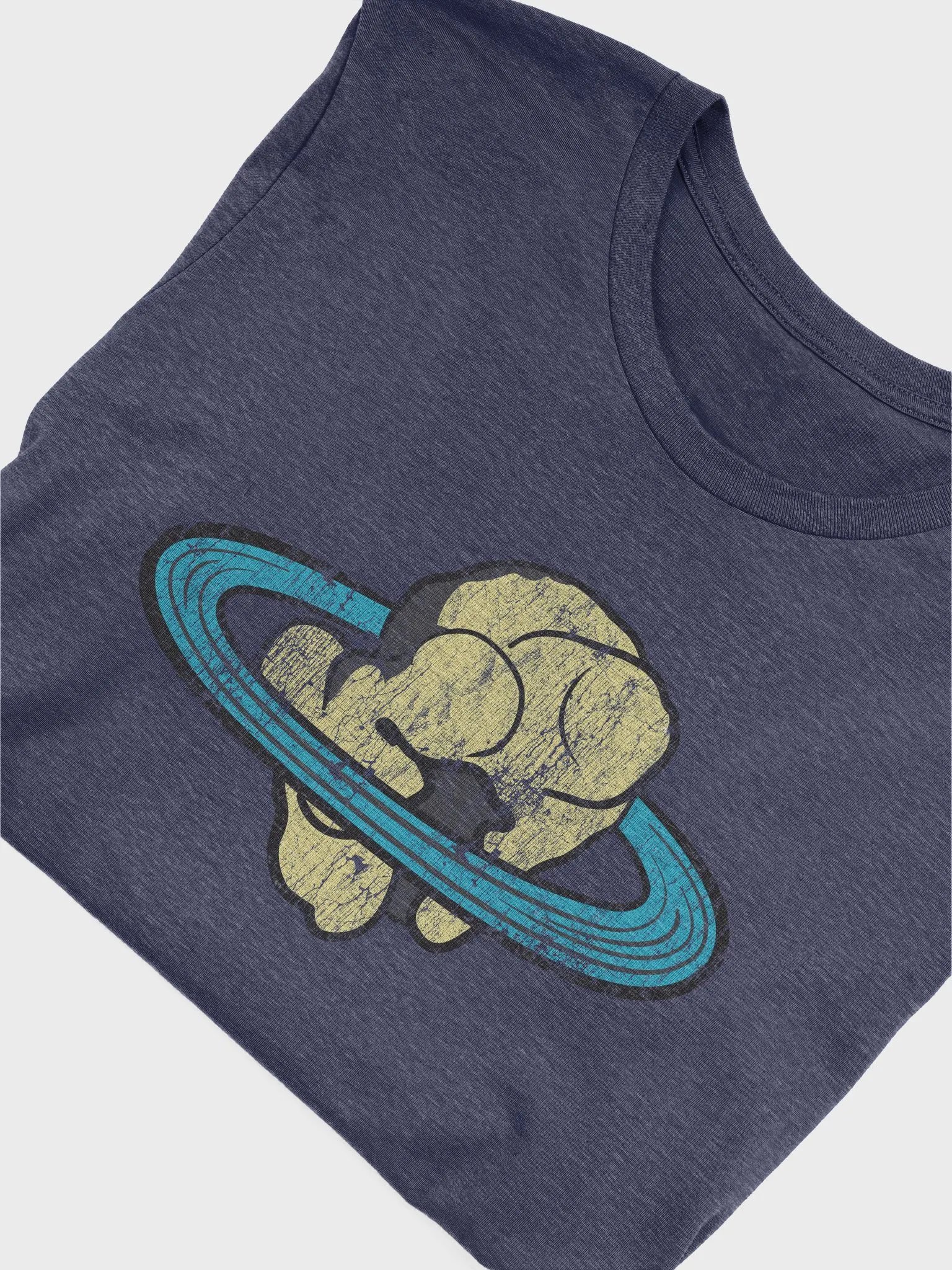 Distressed Classic Logo Planeteer Tee product image (3)