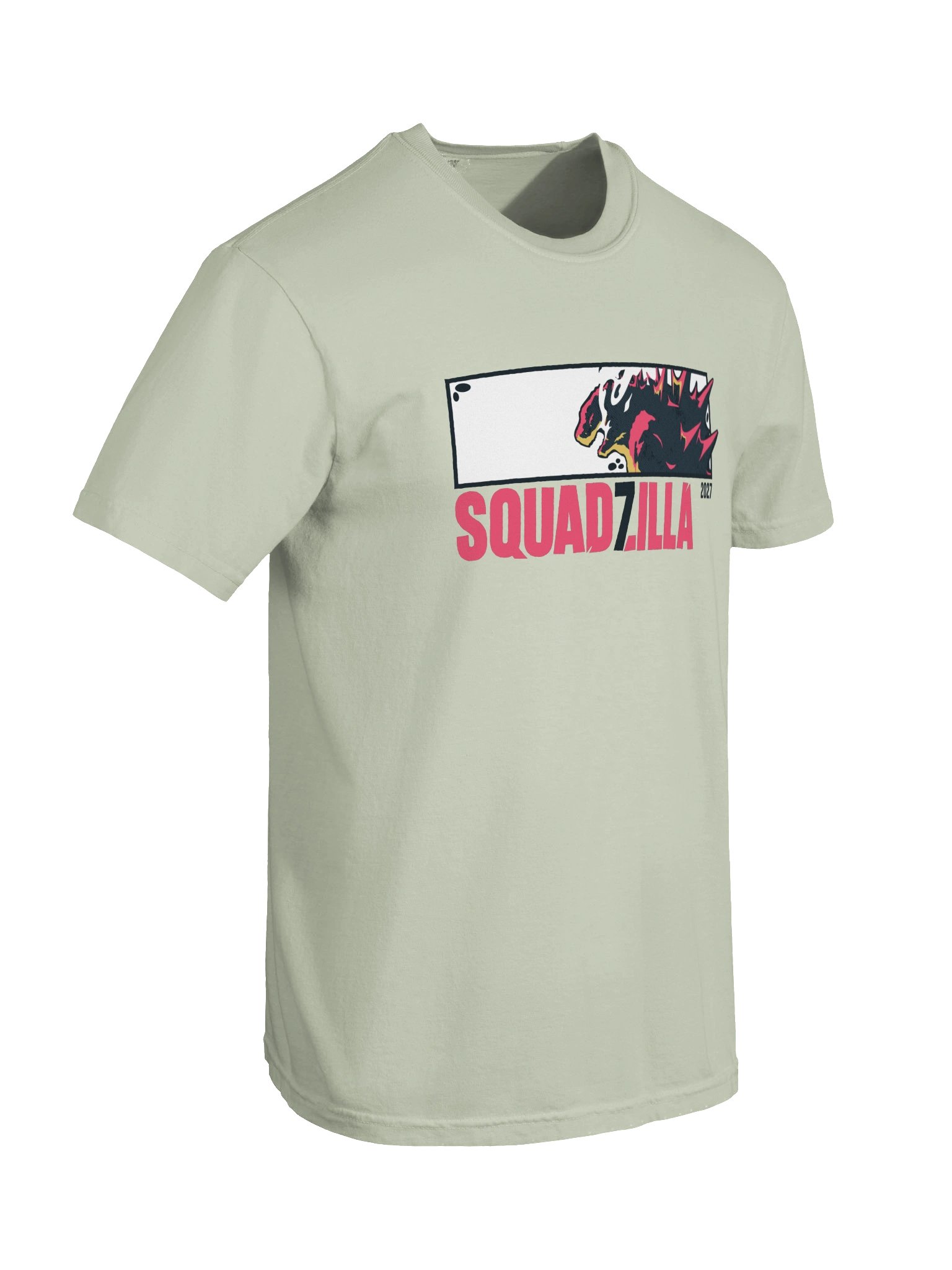 Squadzilla Public Version Light Tees product image (38)