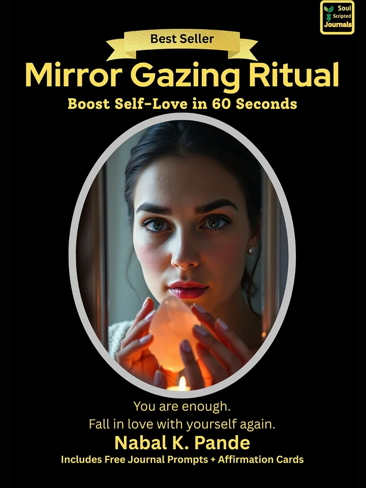 Mirror Gazing Ritual – Boost Self-Love in 60 Seconds product image (1)