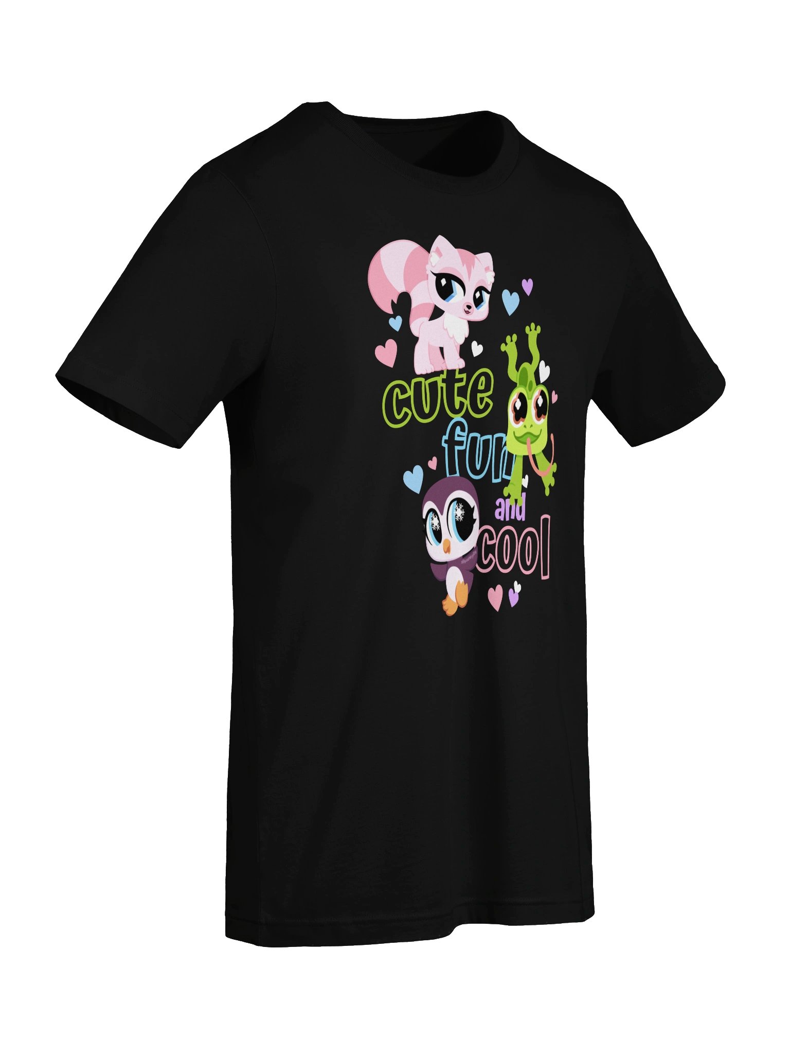 Cute Fun Cool Tee (dark) product image (7)