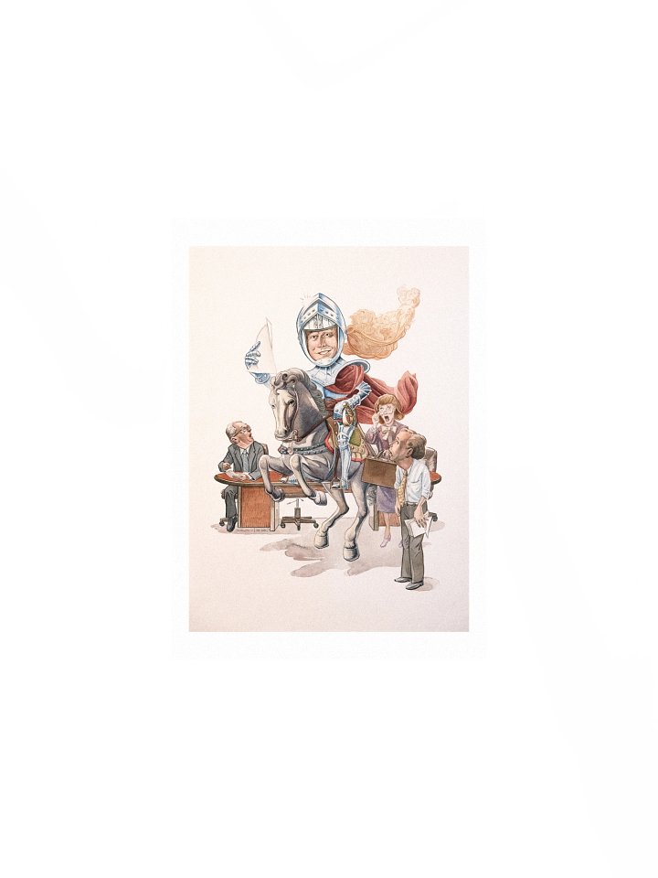 The White Knight Syndrome product image (1)